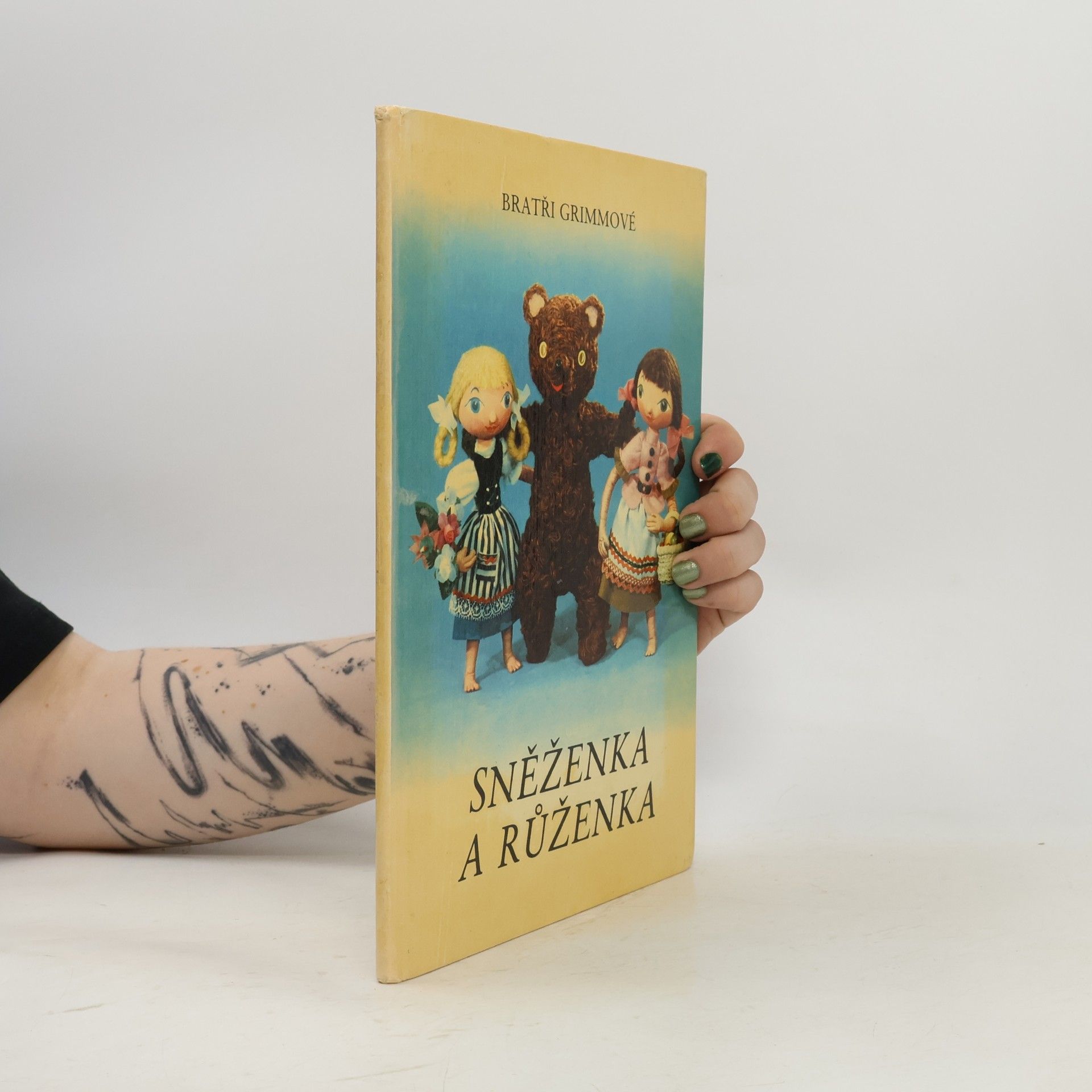 Wilhelm Grimm Sněženka a Růženka