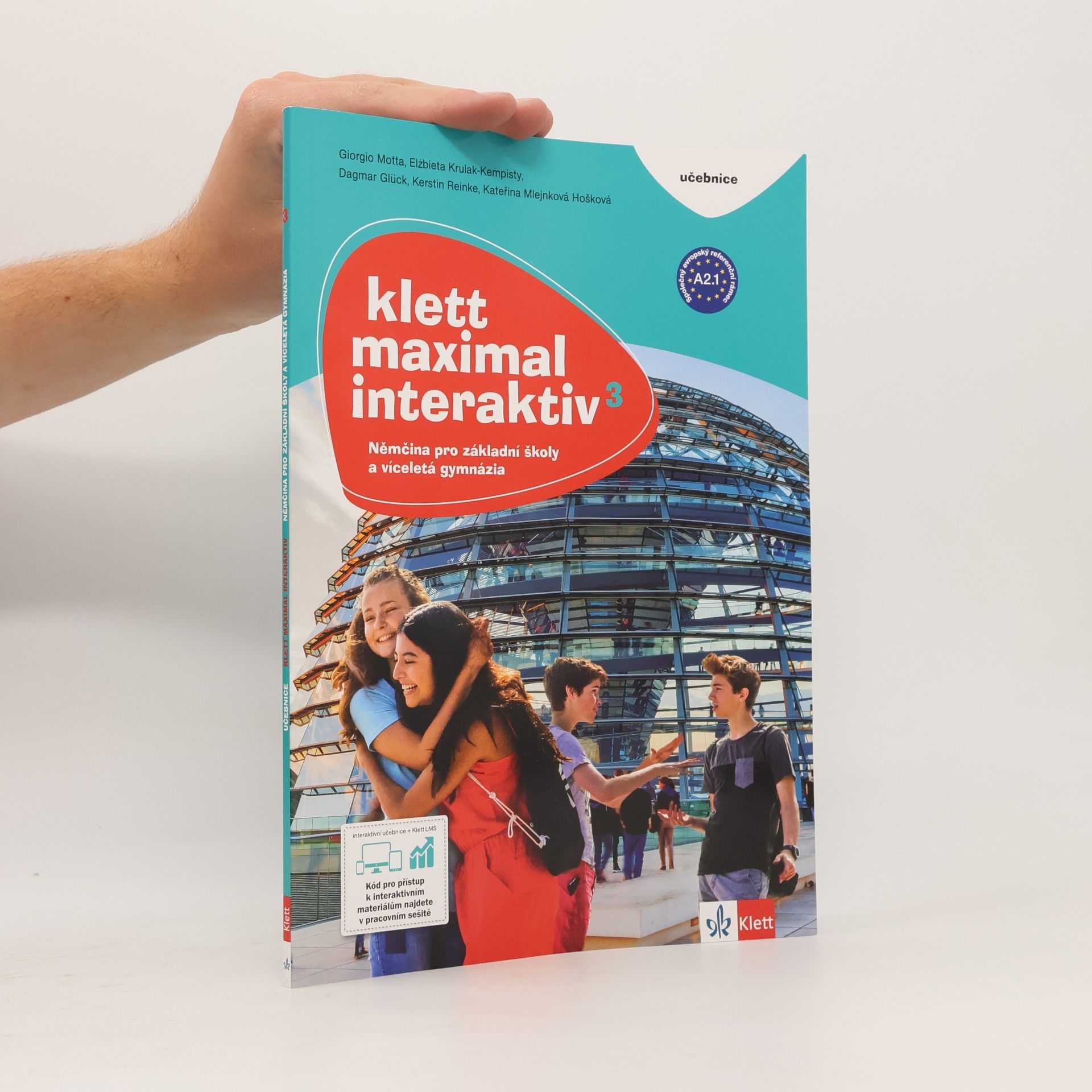 Autores varios Klett Maximal interaktiv 3 (A2.1) – učebnice