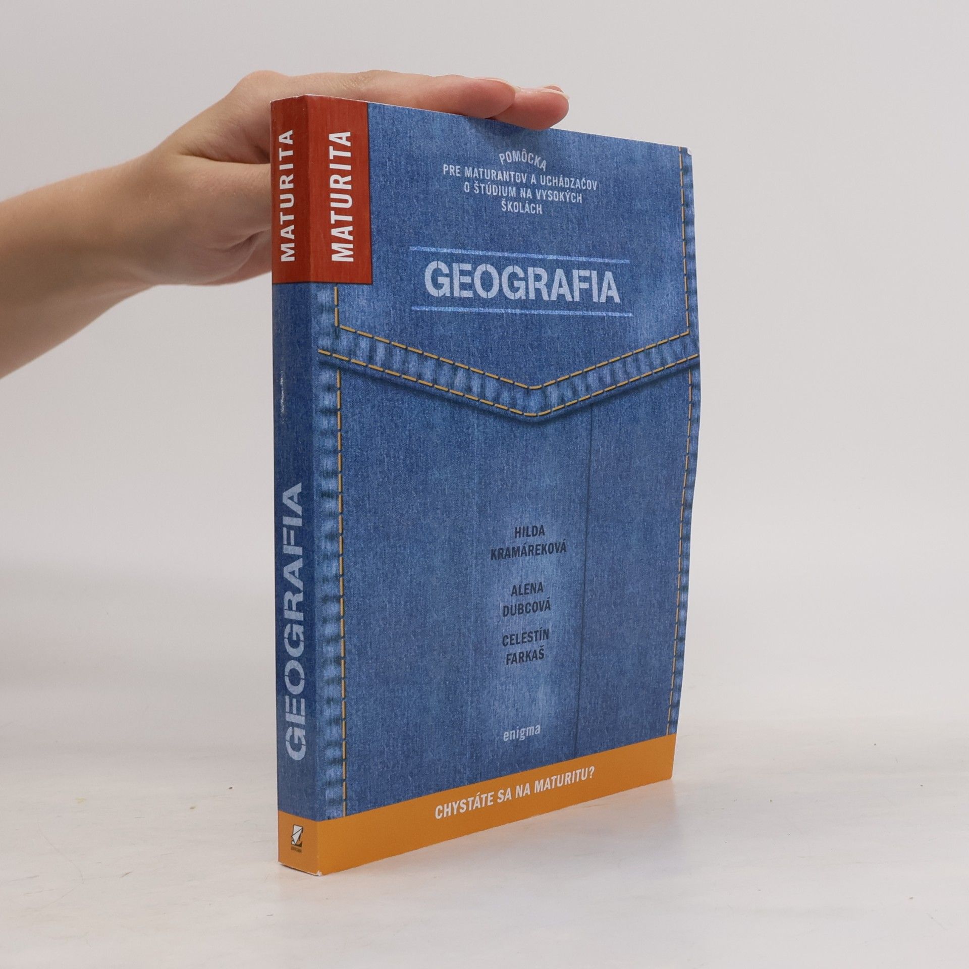 Celestín Farkaš Maturita - Geografia
