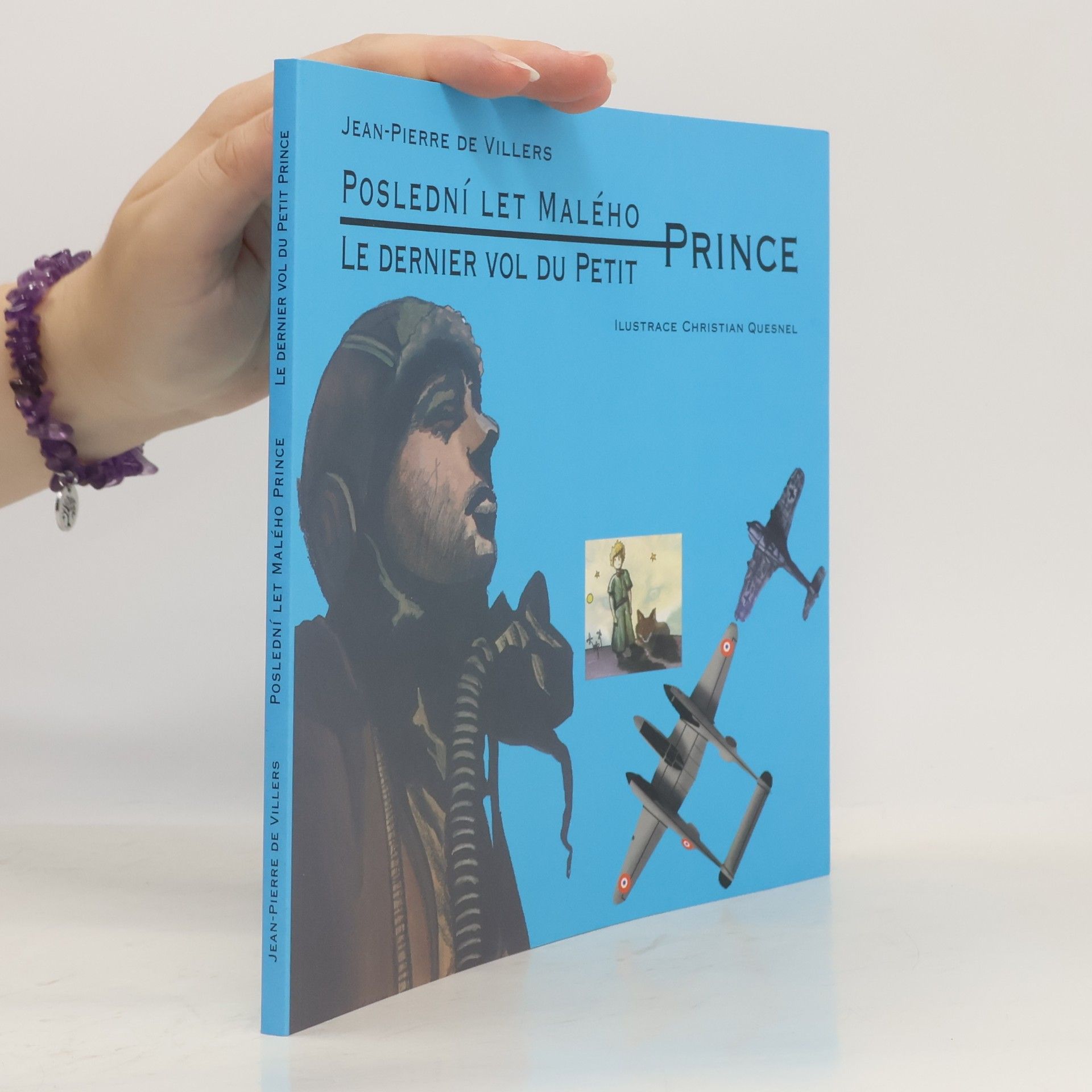 Poslední let Malého prince. Le dernier vol du Petit Prince