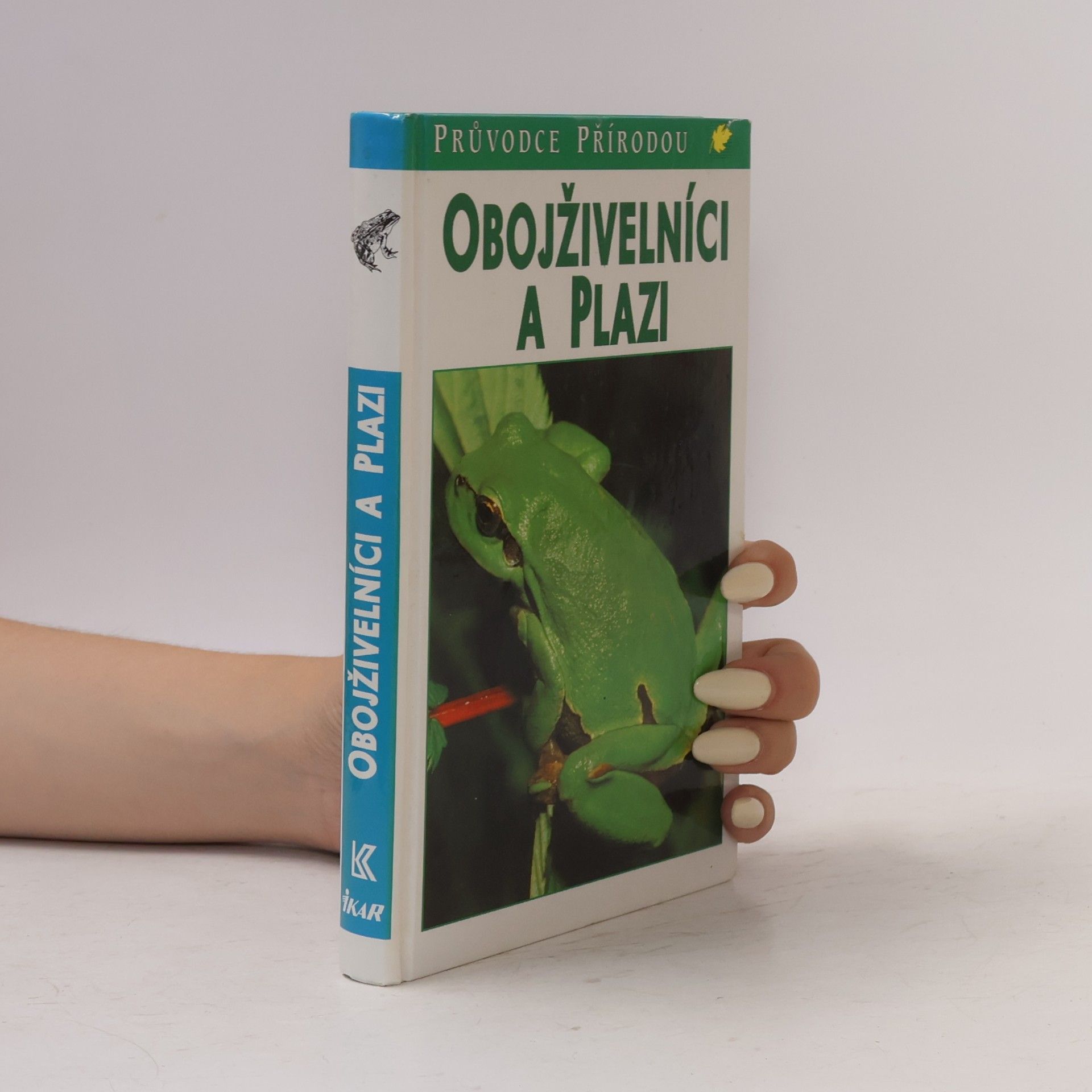 Jiří Čihař Obojživelníci a plazi