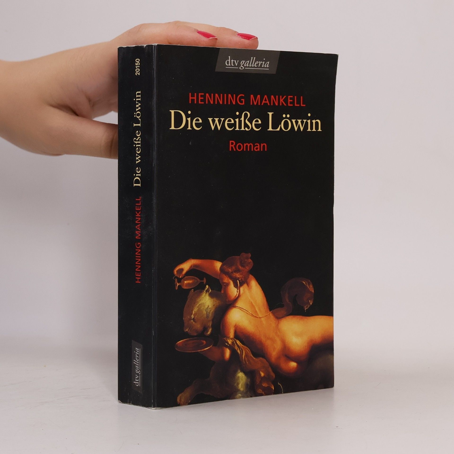 Henning Mankell Die Weiße Löwin