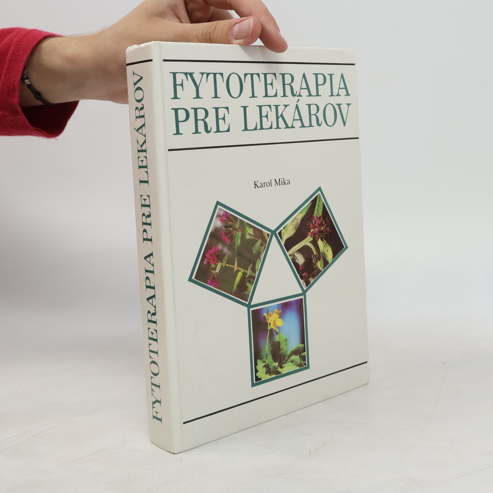 Karol Mika Fytoterapia pre lekárov
