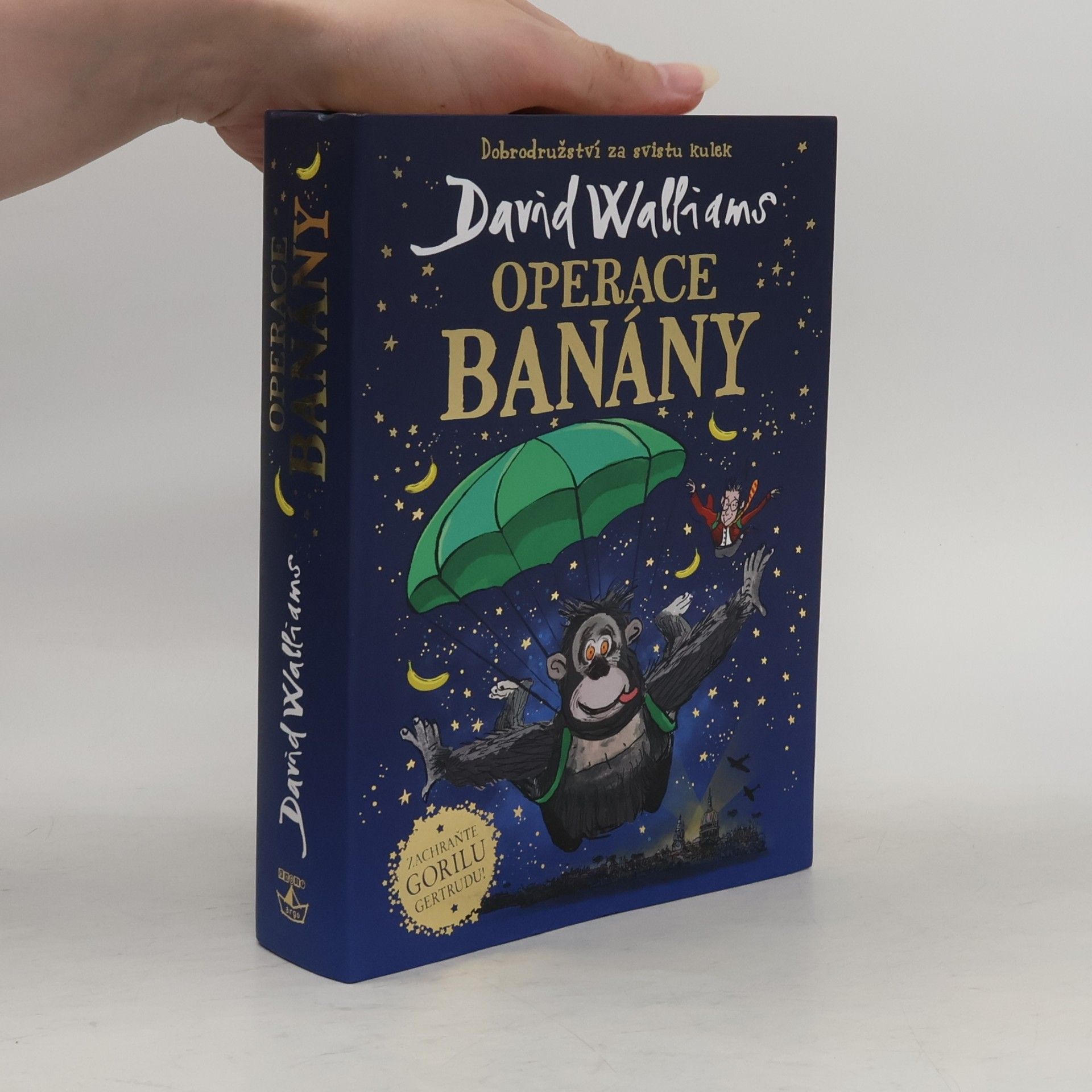 David Walliams Operace Banány