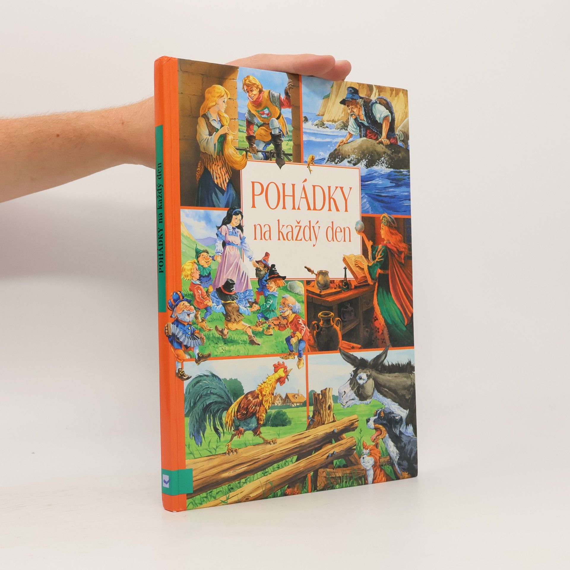 Wilhelm Karl Grimm Pohádky na každý den