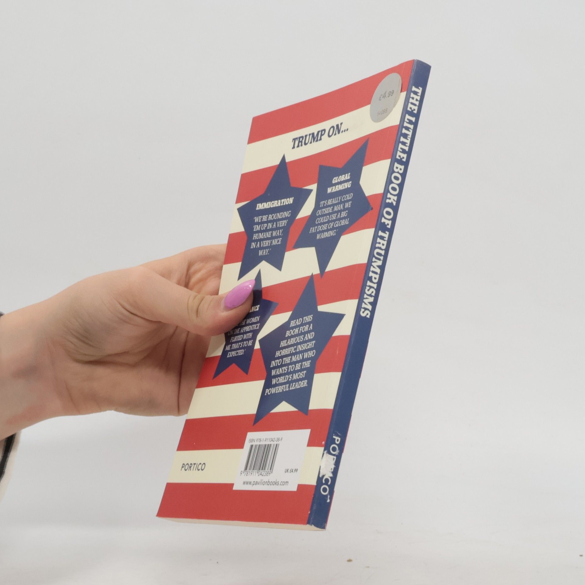 Seth Milstein The Little Book of Trumpisms