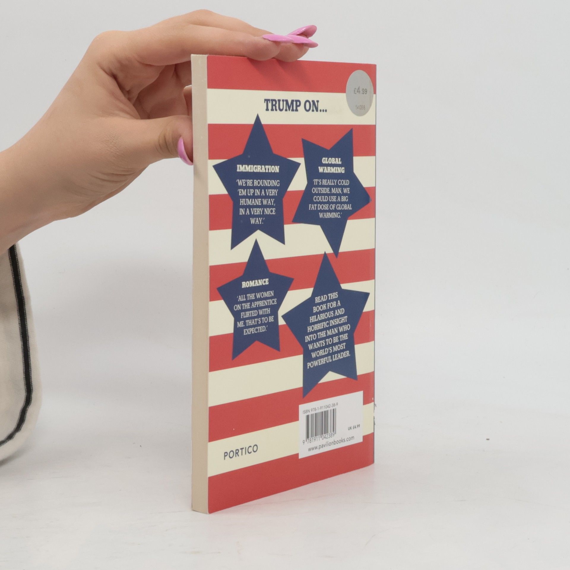 Seth Milstein The Little Book of Trumpisms