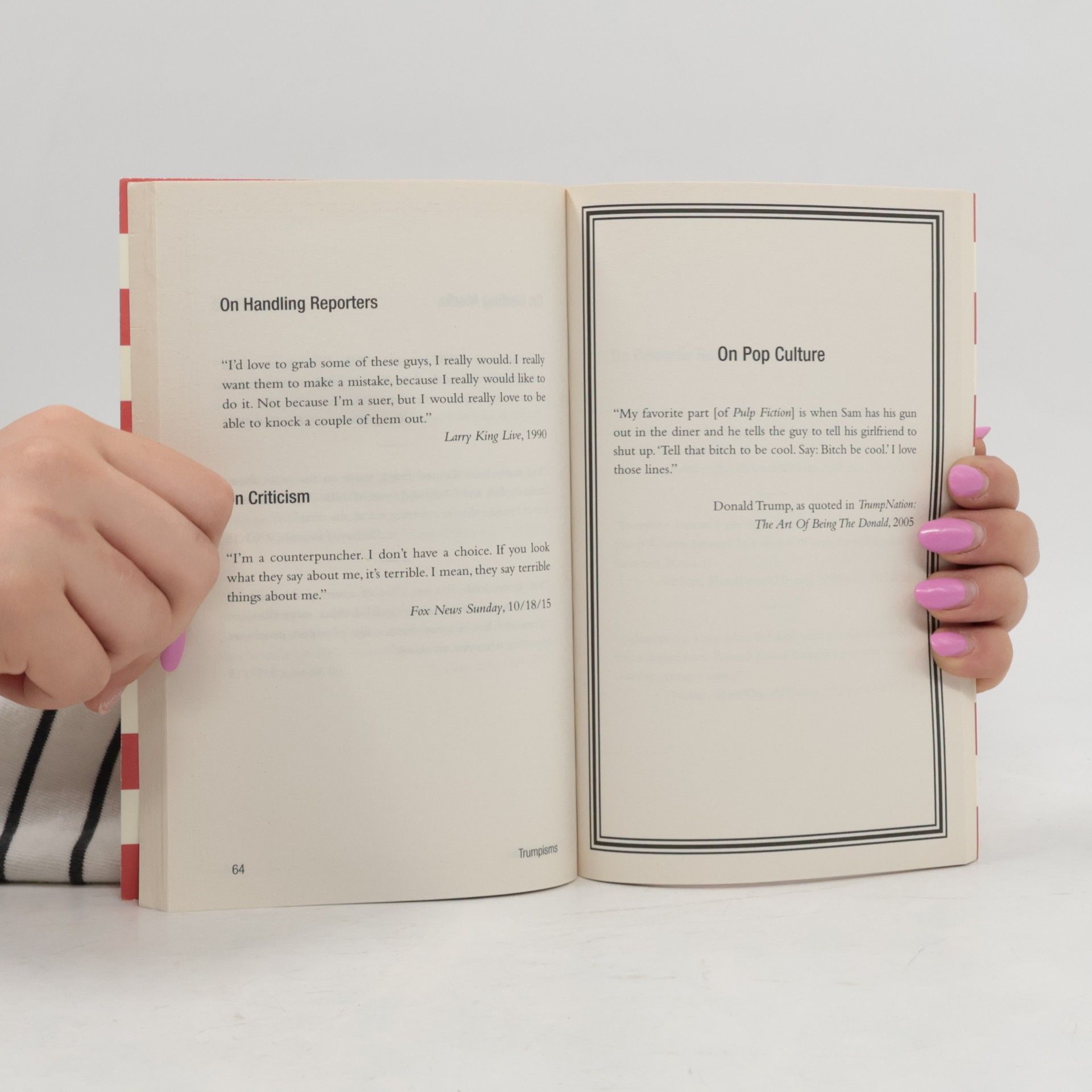 Seth Milstein The Little Book of Trumpisms