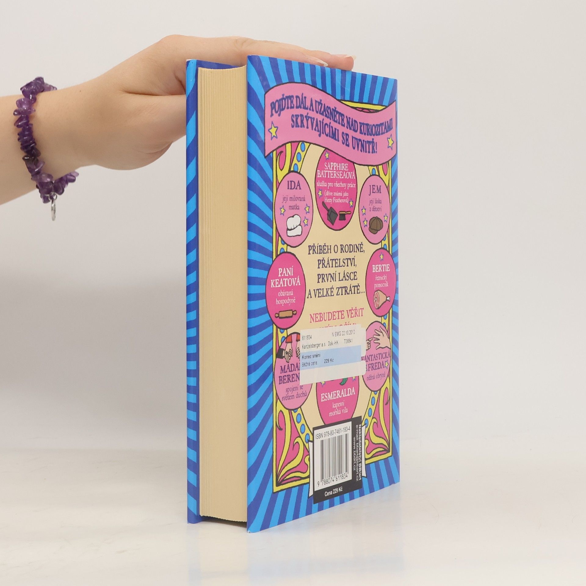 Jacqueline Wilson Konec snění