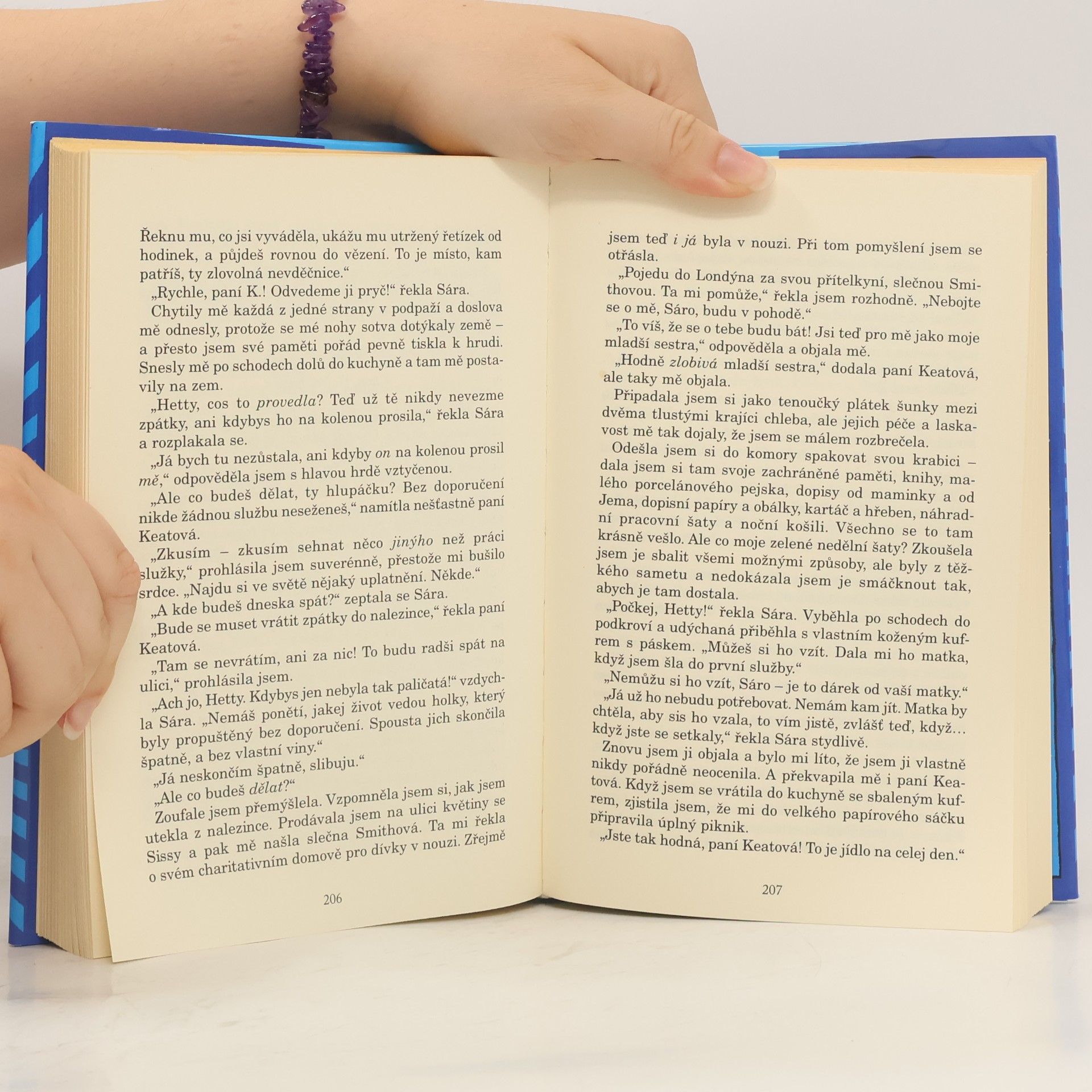 Jacqueline Wilson Konec snění