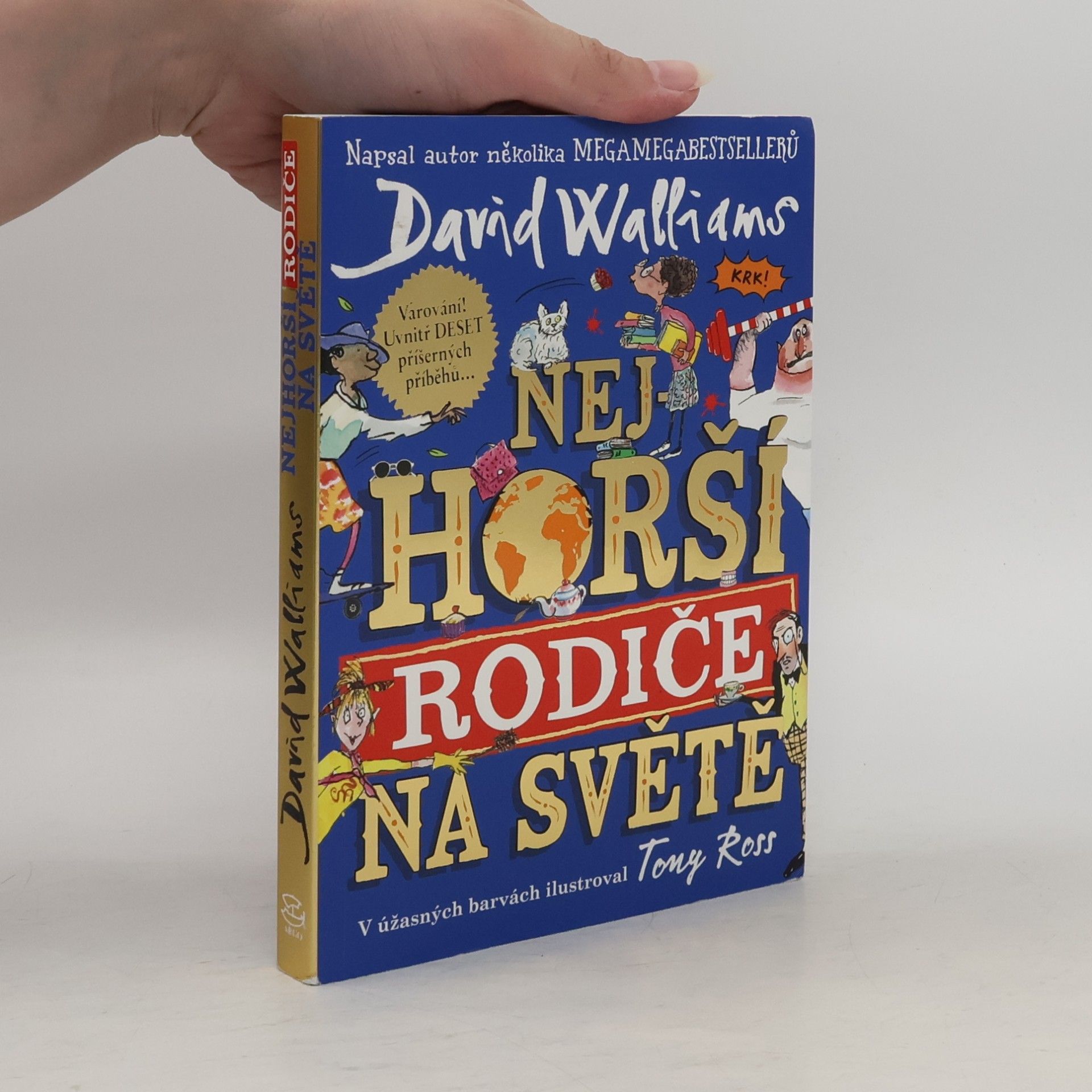 David Walliams Nejhorší rodiče na světě