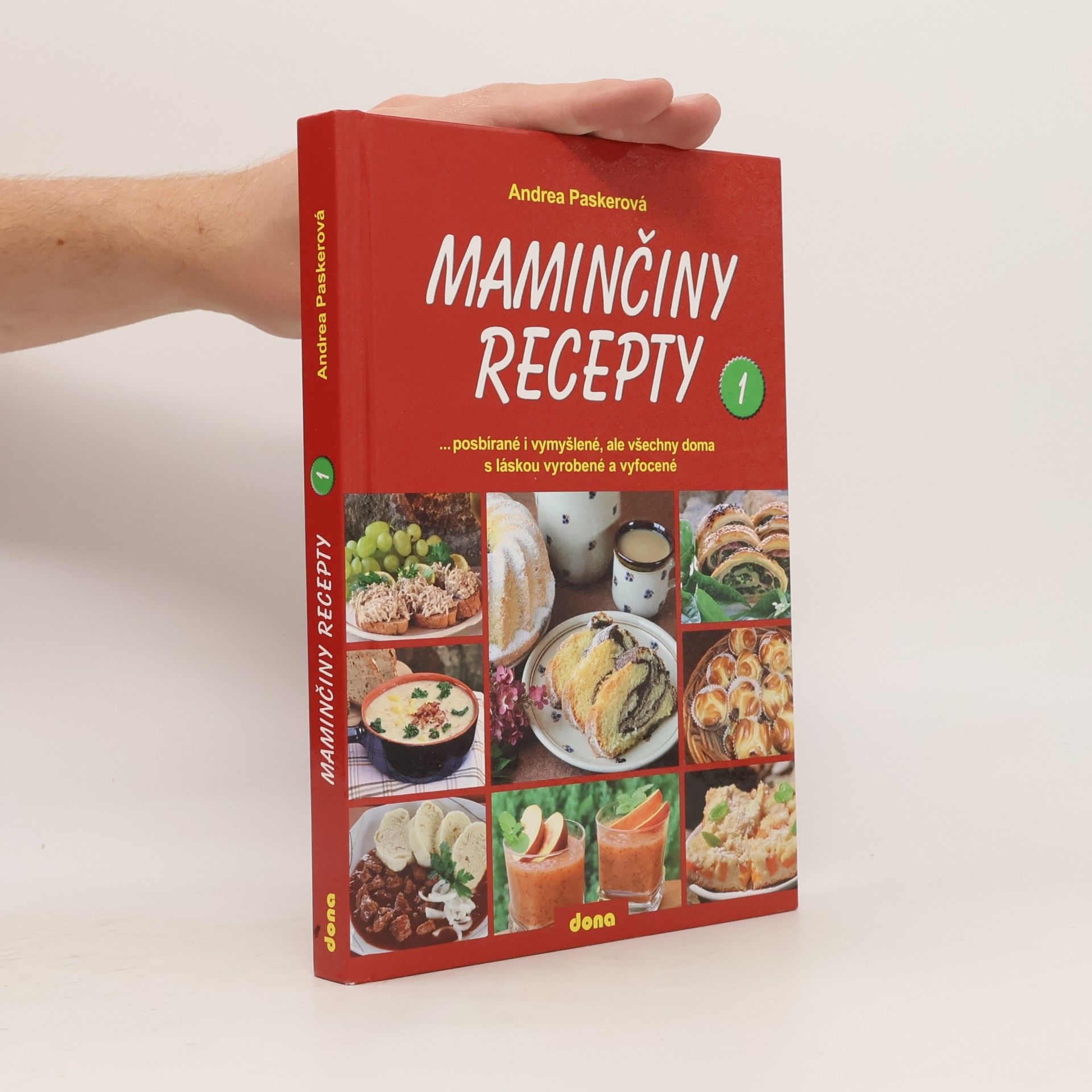 Andrea Paskerová Maminčiny recepty
