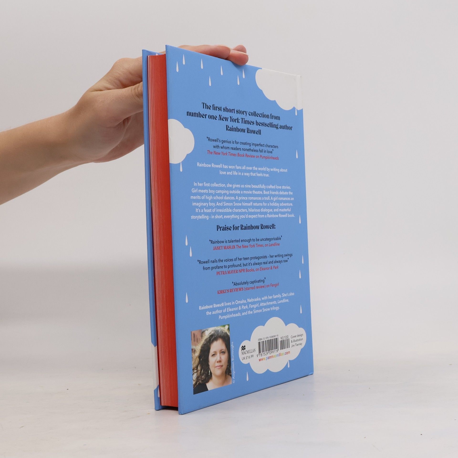 Rainbow Rowell Scattered Showers