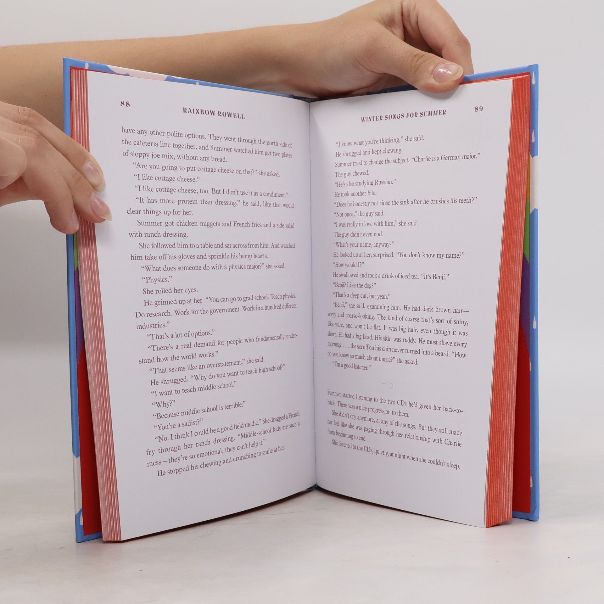 Rainbow Rowell Scattered Showers