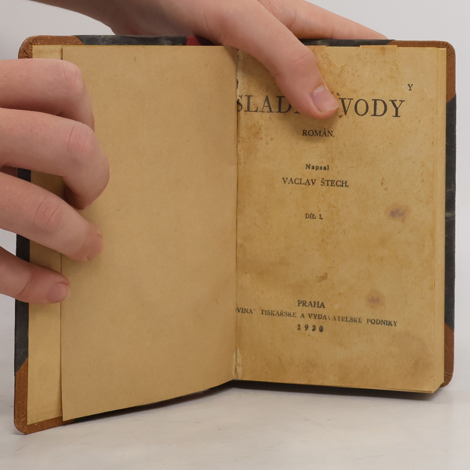 Václav Štech Sladké vody I.