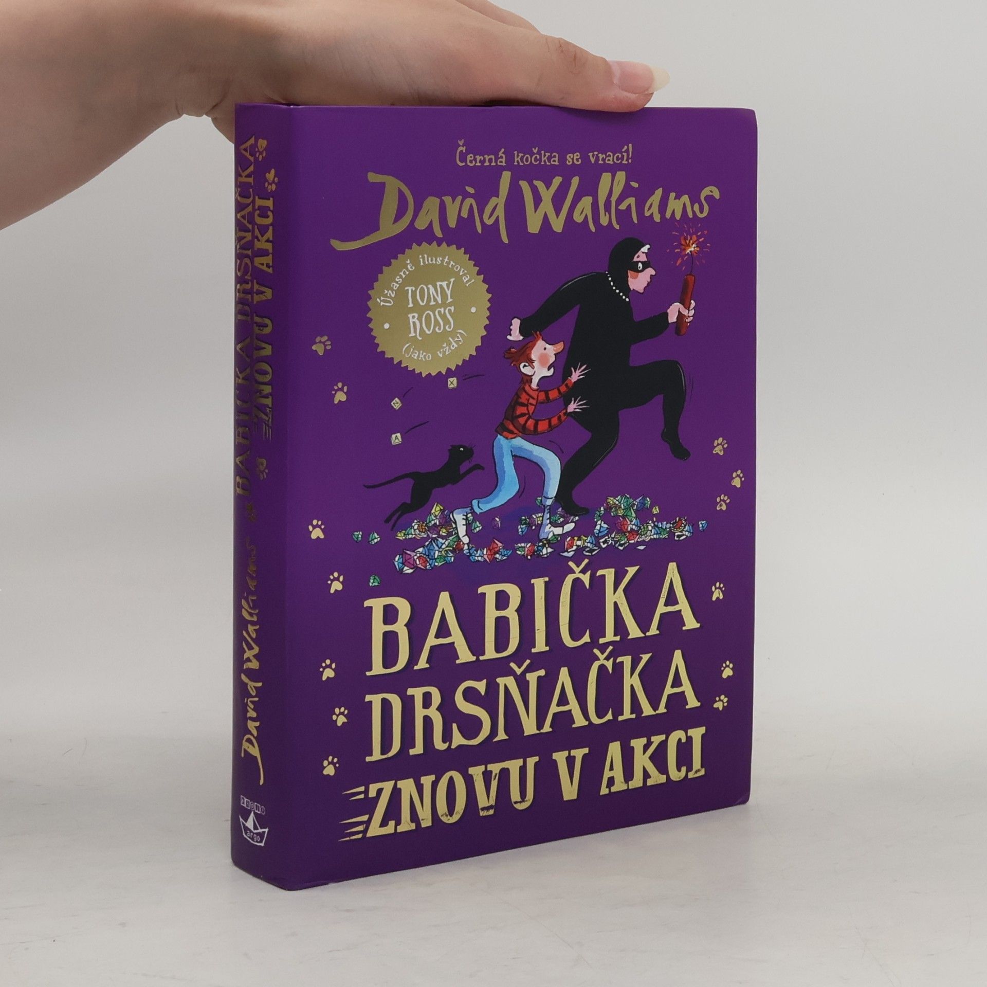 David Walliams Babička drsňačka znovu v akci