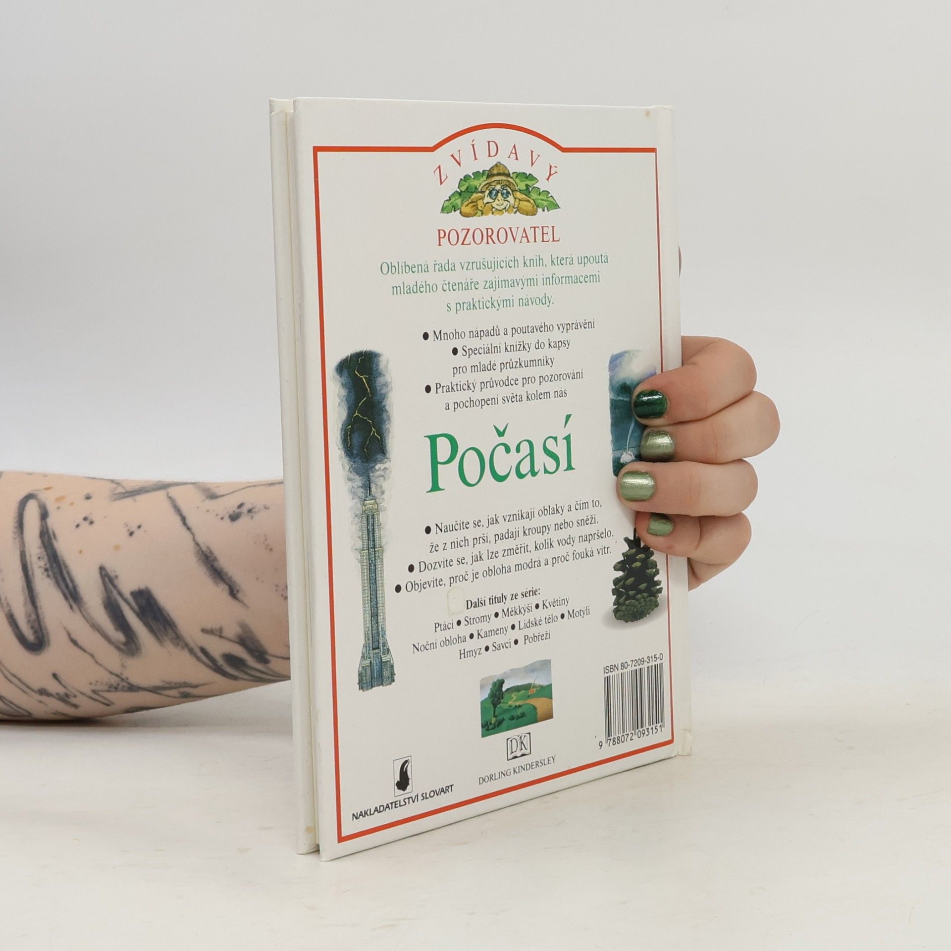 John Farndon Počasí