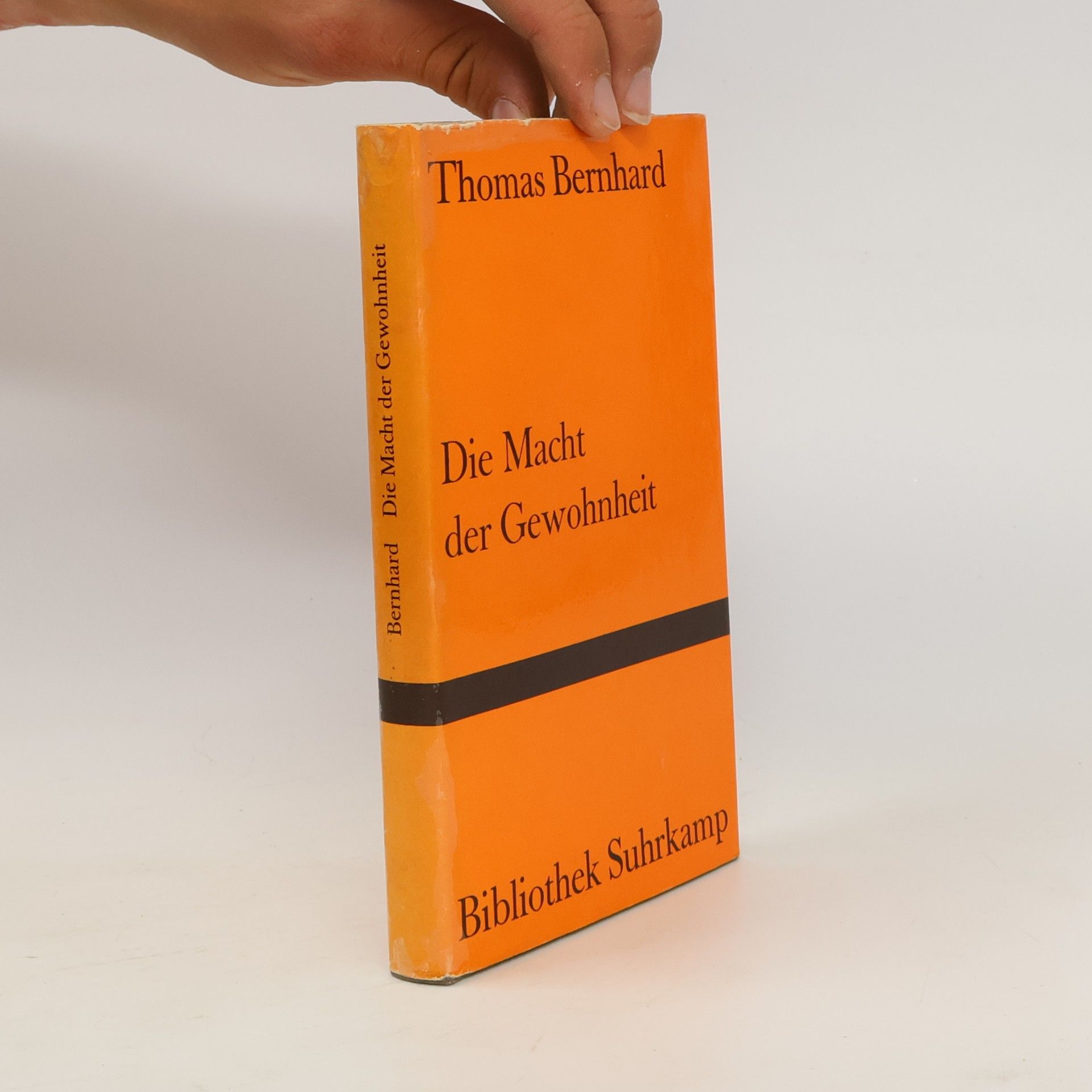 Thomas Bernhard Die Macht der Gewohnheit