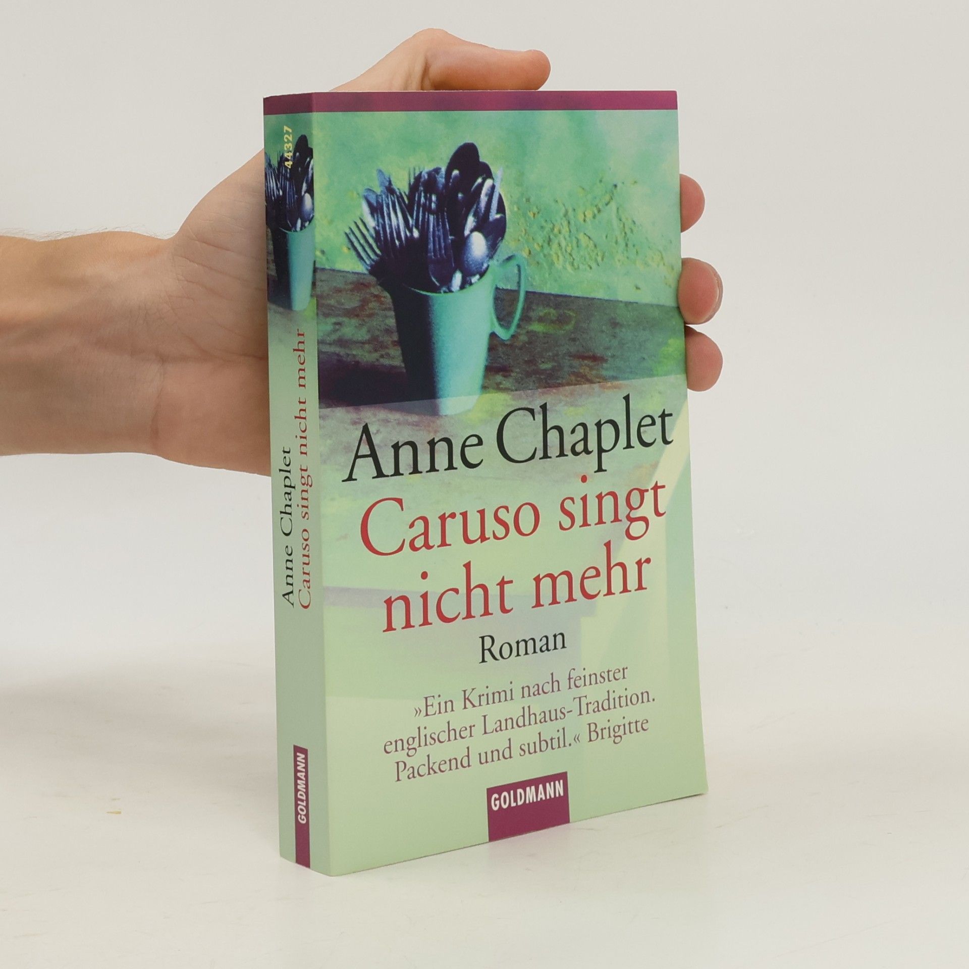 Anne Chaplet Caruso singt nicht mehr