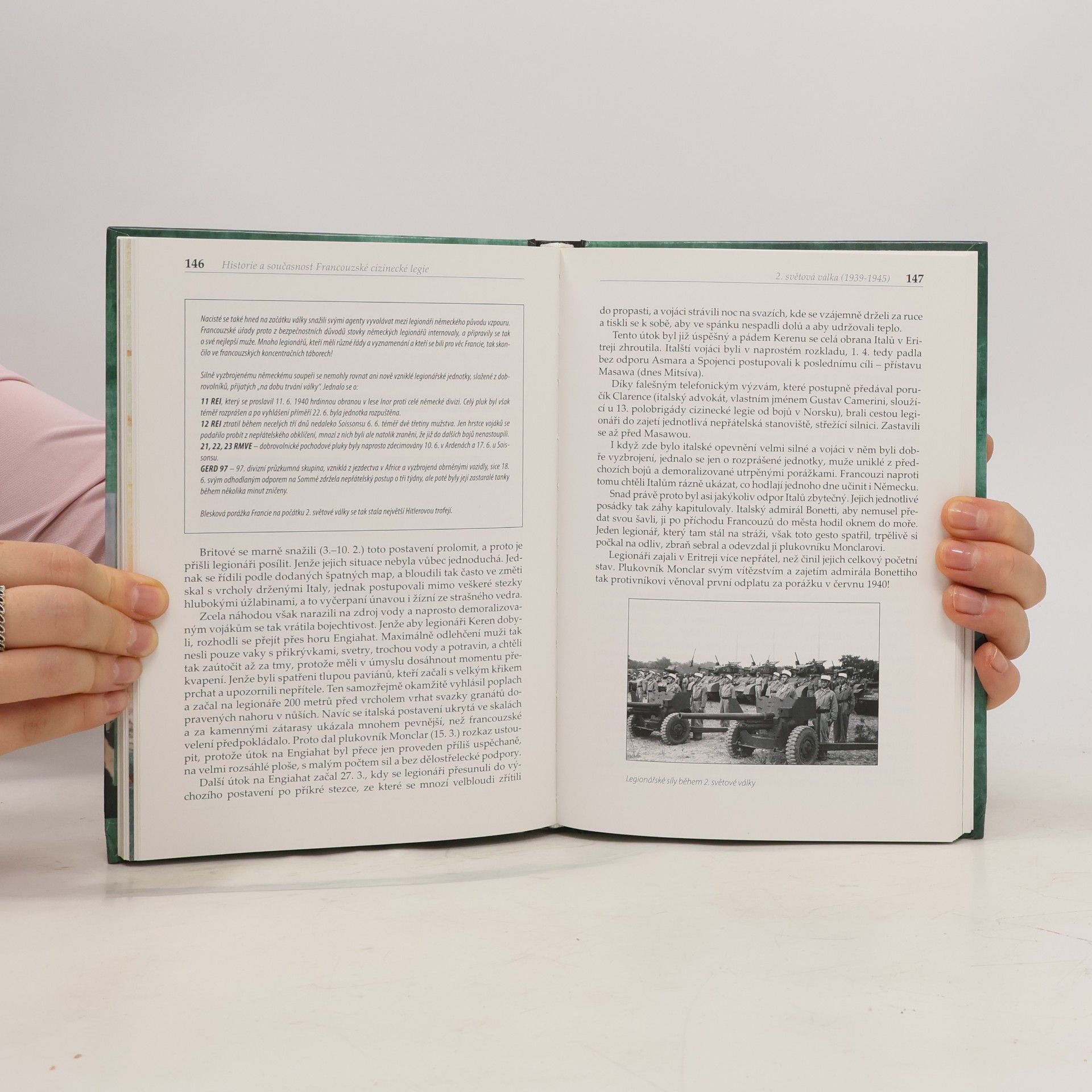 Michal Odstrčil Historie a současnost Francouzské cizinecké legie
