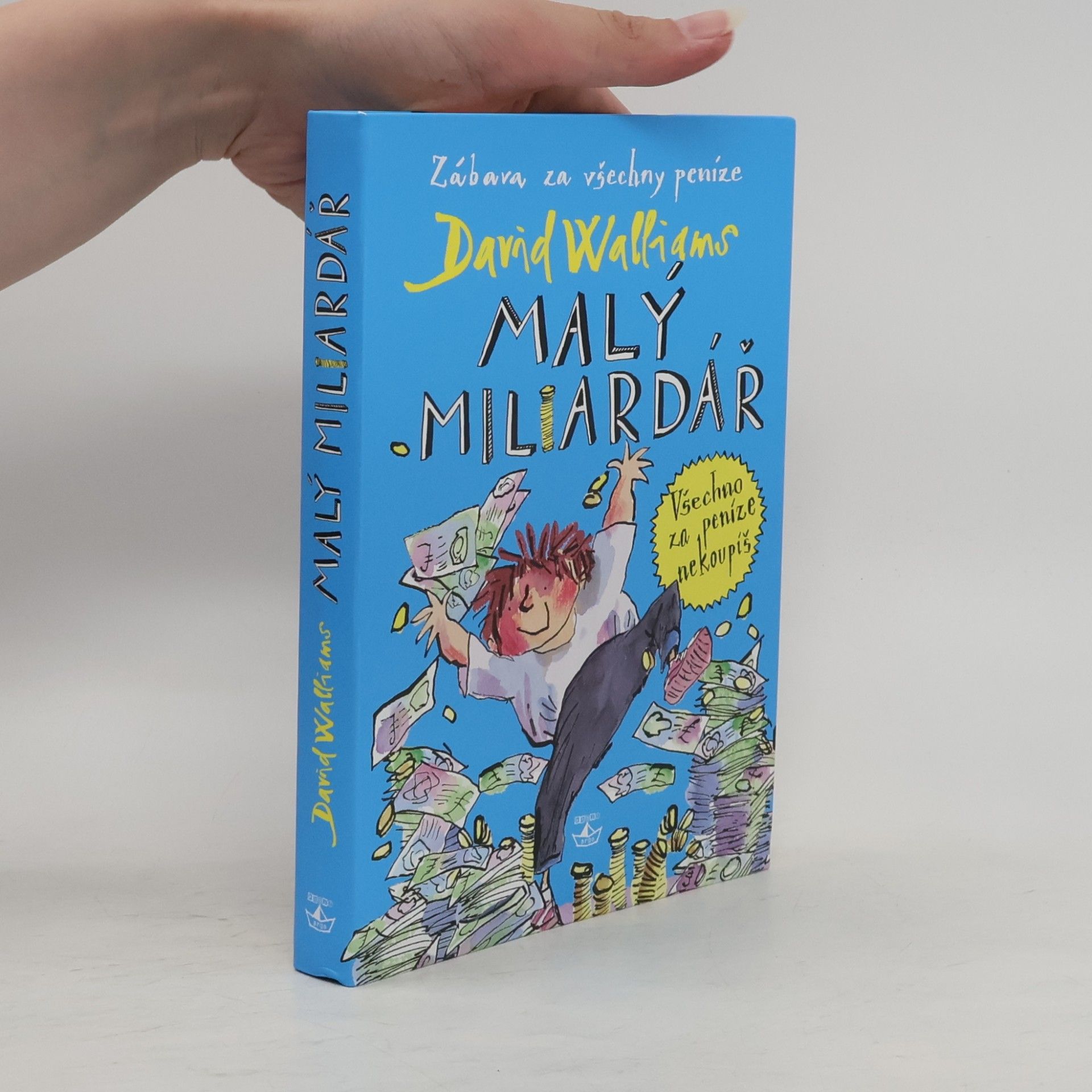 David Walliams Malý miliardář