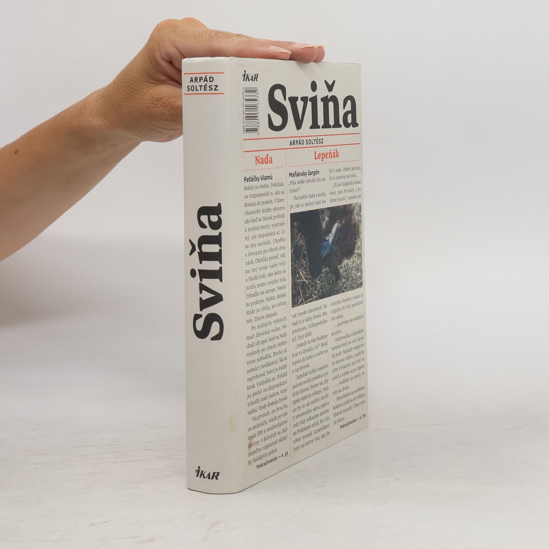Arpád Soltész Sviňa