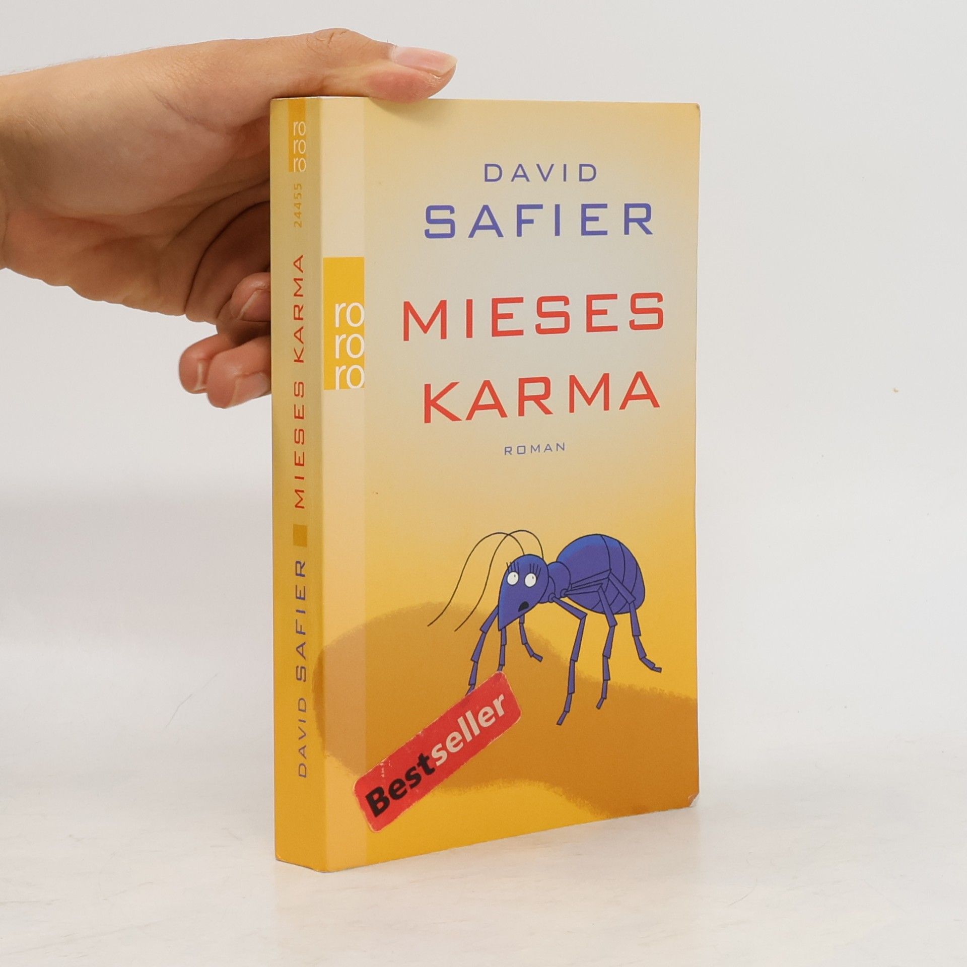 David Safier Mieses Karma