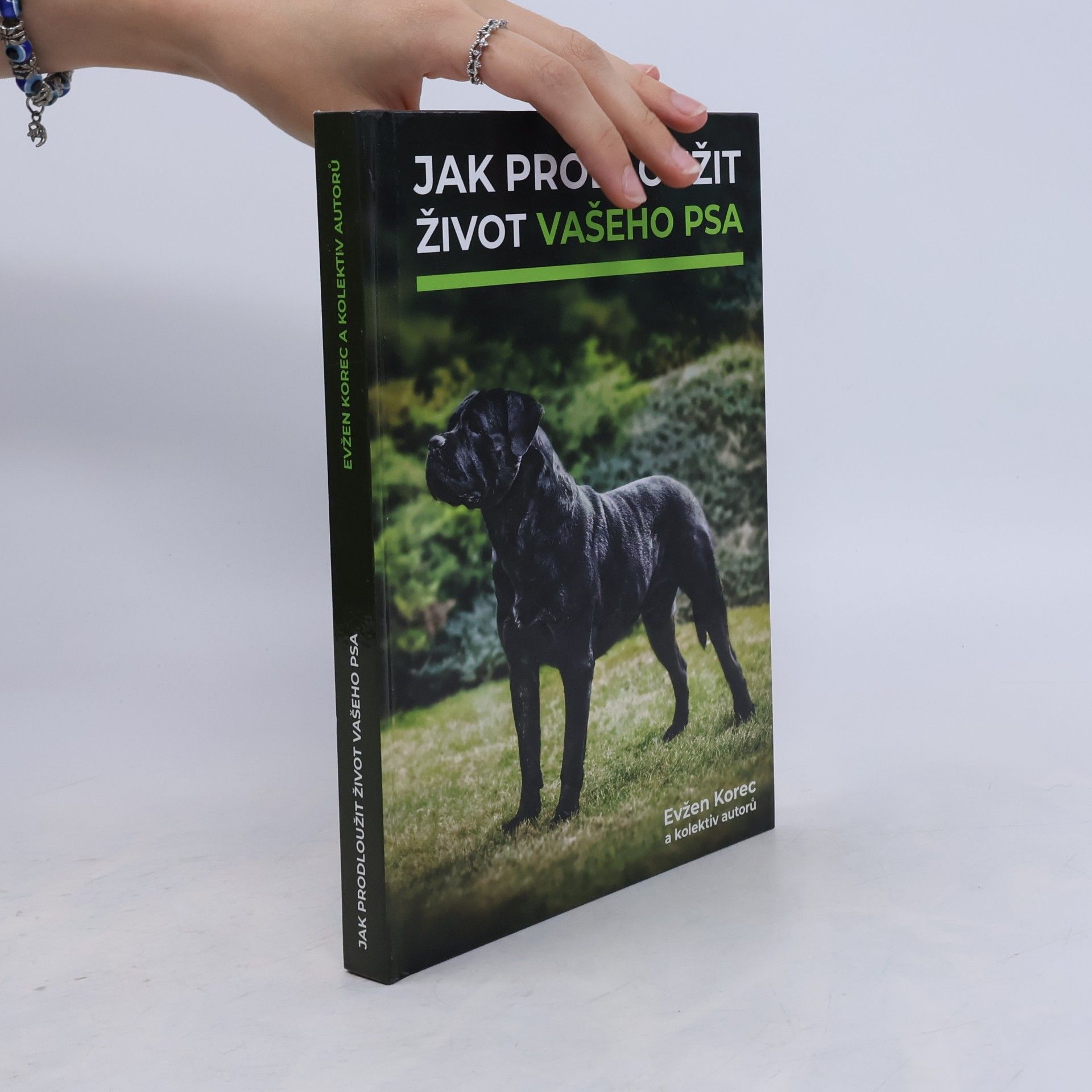Evzen Korec Jak prodloužit život vašeho psa