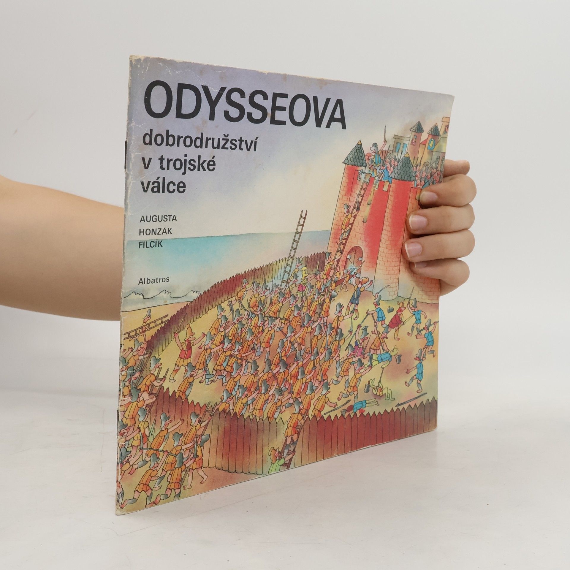 Odysseova dobrodružství v trojské válce