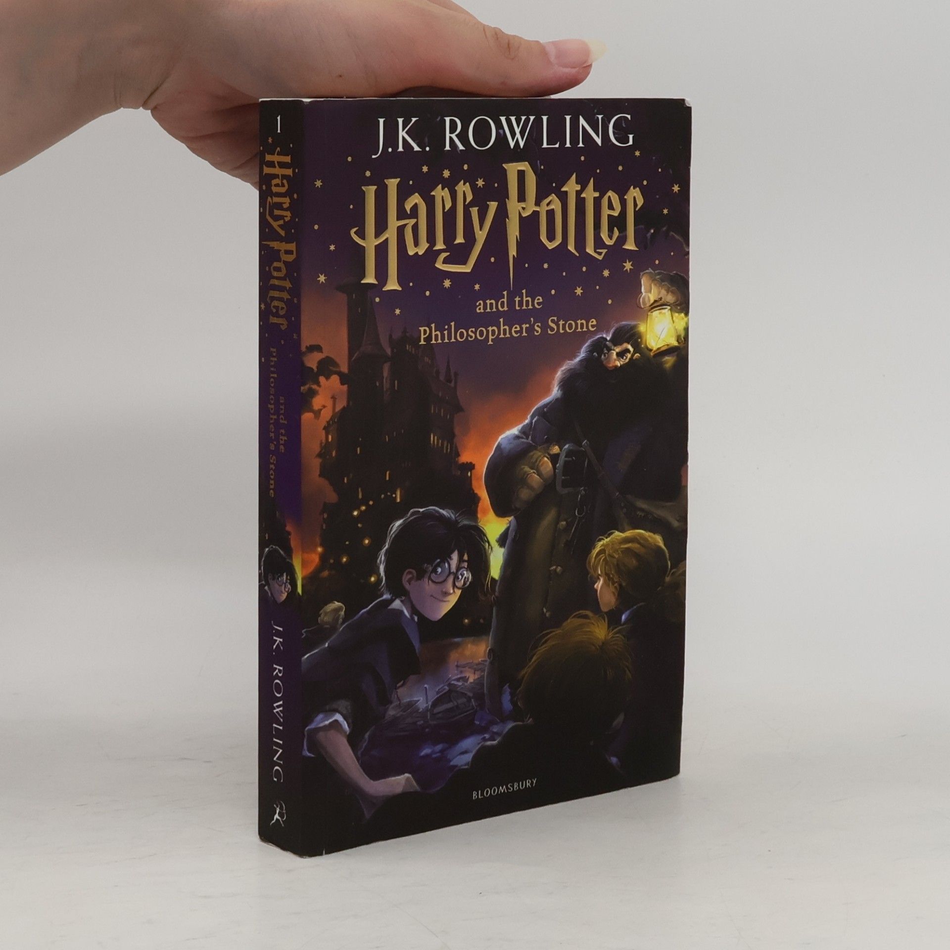 J. K. Rowling Harry Potter and The Philosopher's Stone
