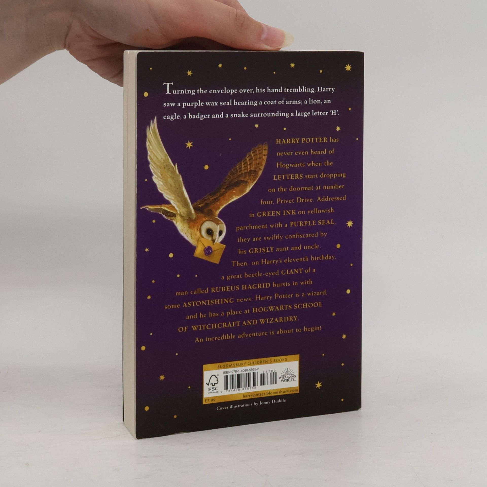 J. K. Rowling Harry Potter and The Philosopher's Stone