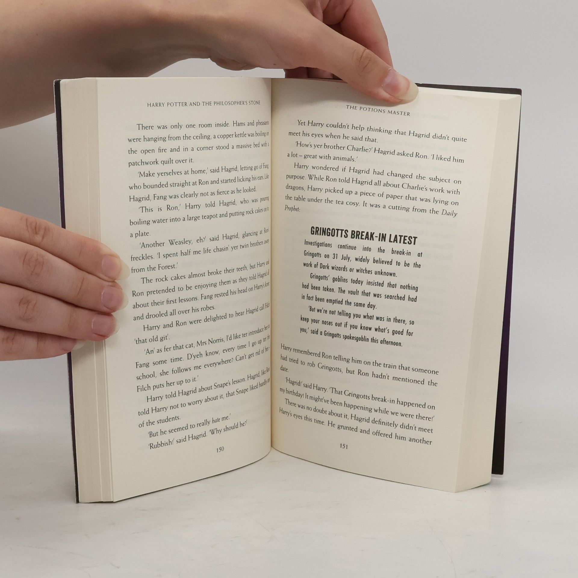 J. K. Rowling Harry Potter and The Philosopher's Stone