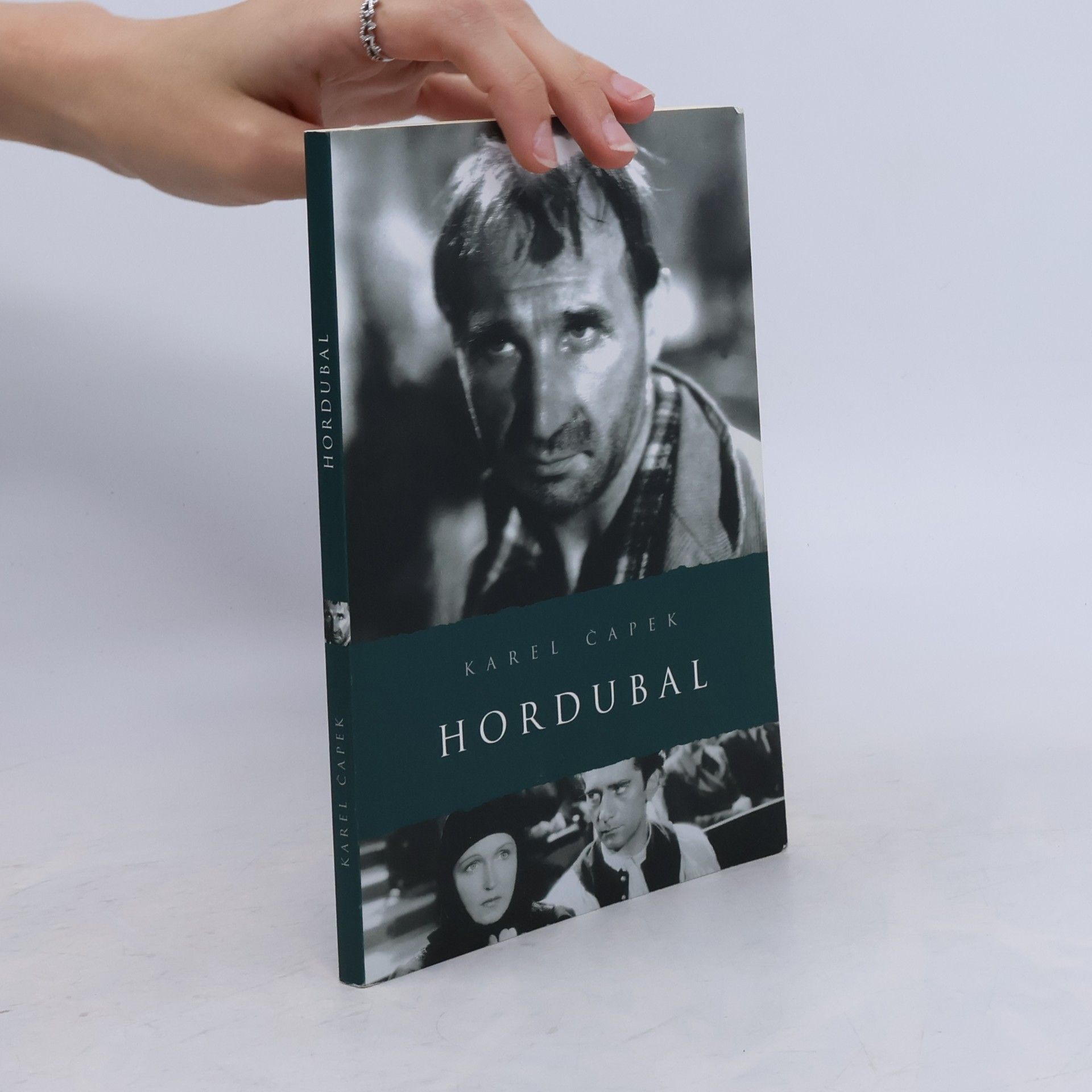 Karel Čapek Hordubal