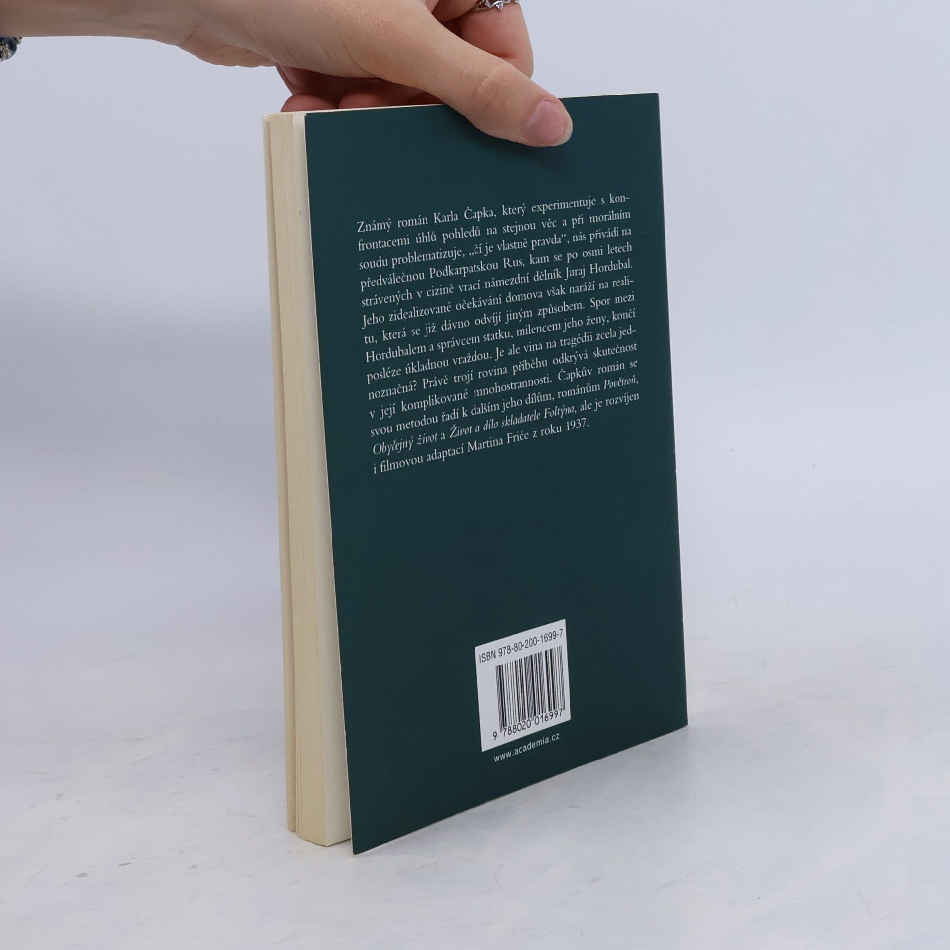 Karel Čapek Hordubal