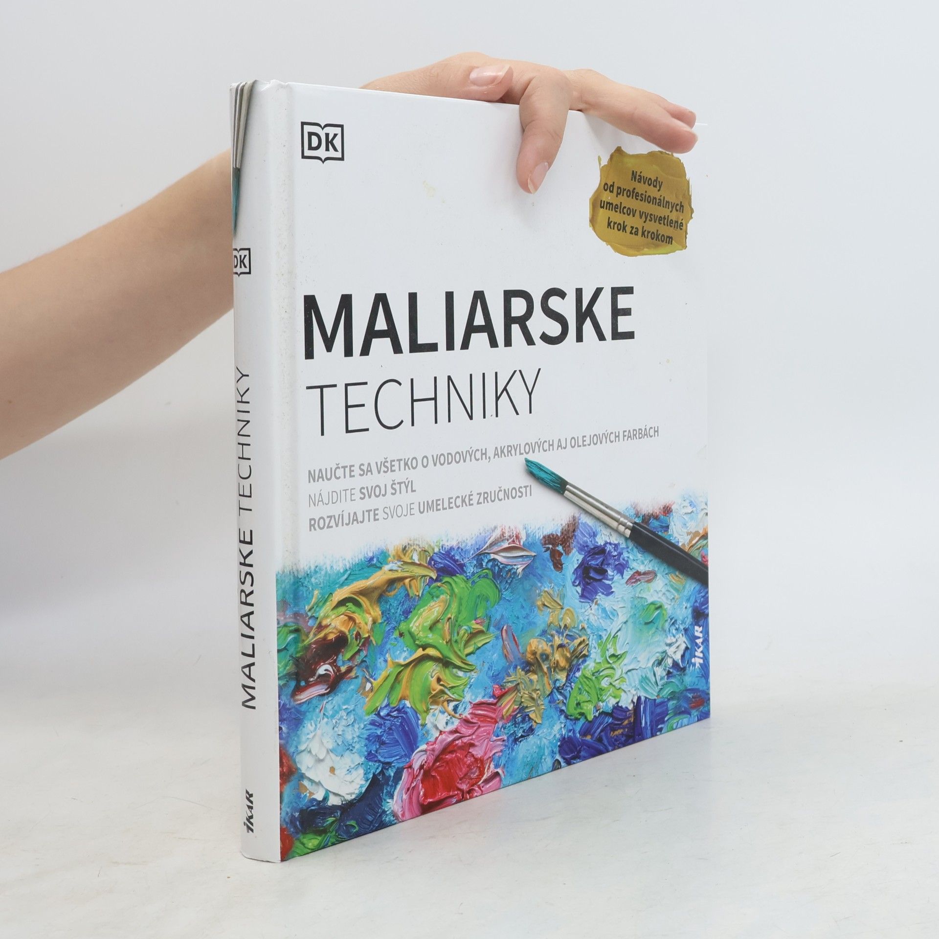 Autorenkollektiv Maliarske techniky