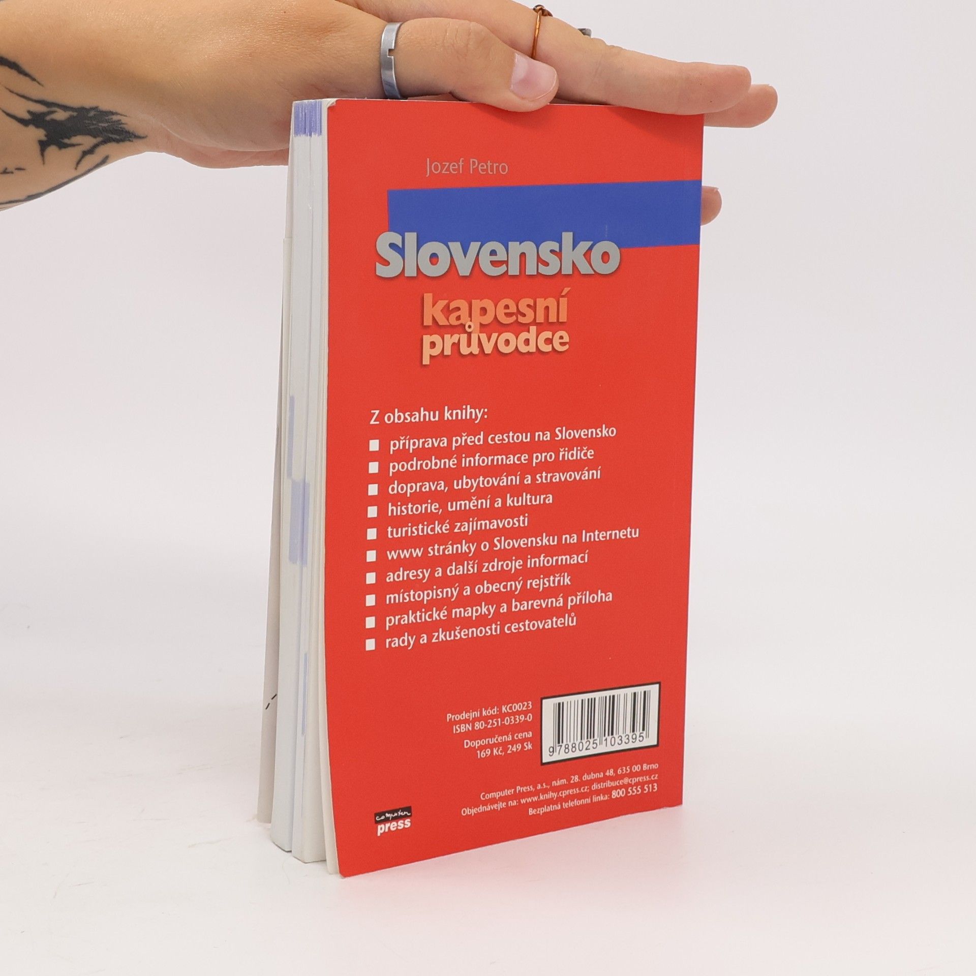 Jozef Petro Slovensko: Kapesní průvodce