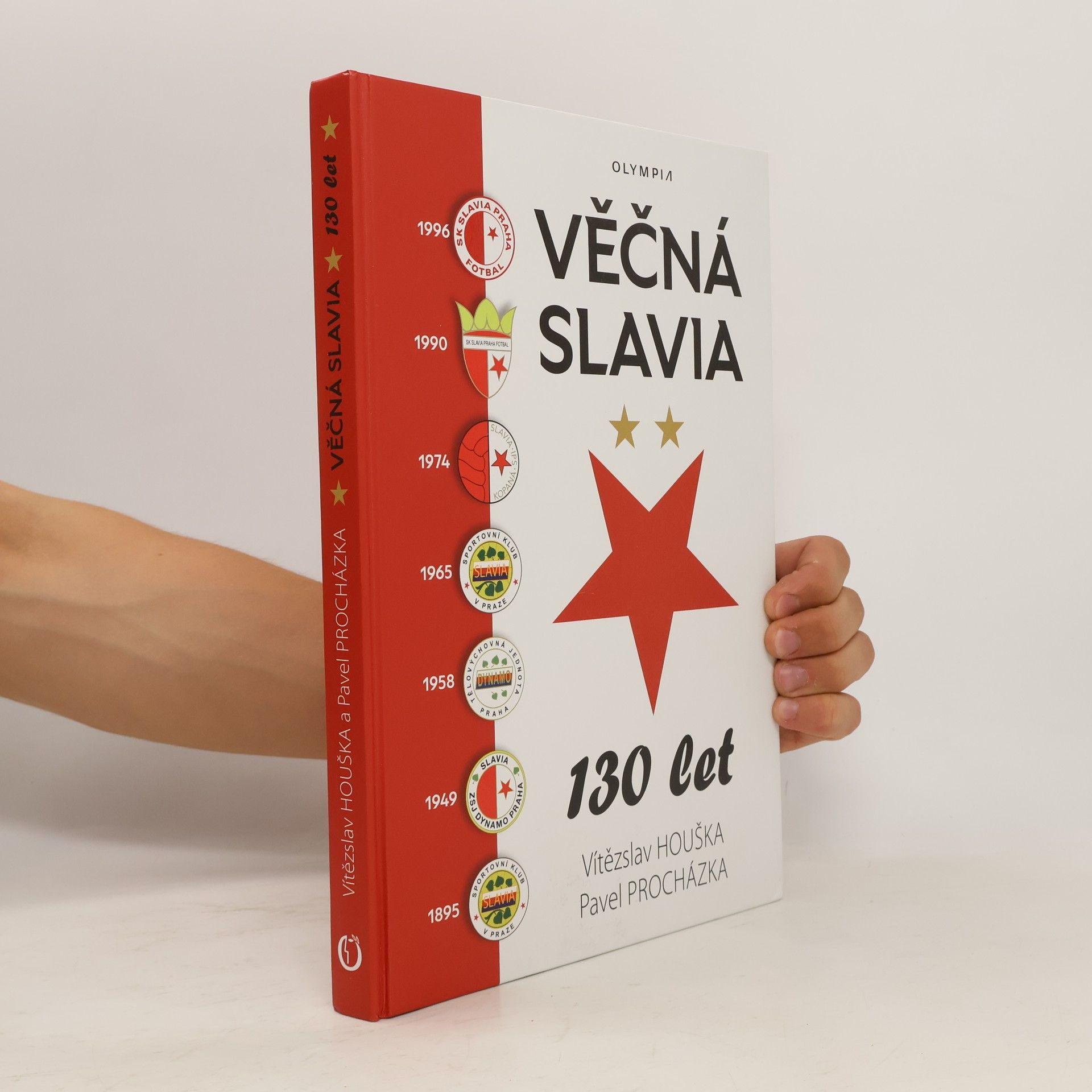 Vítězslav Houška Věčná Slavia : 130 let