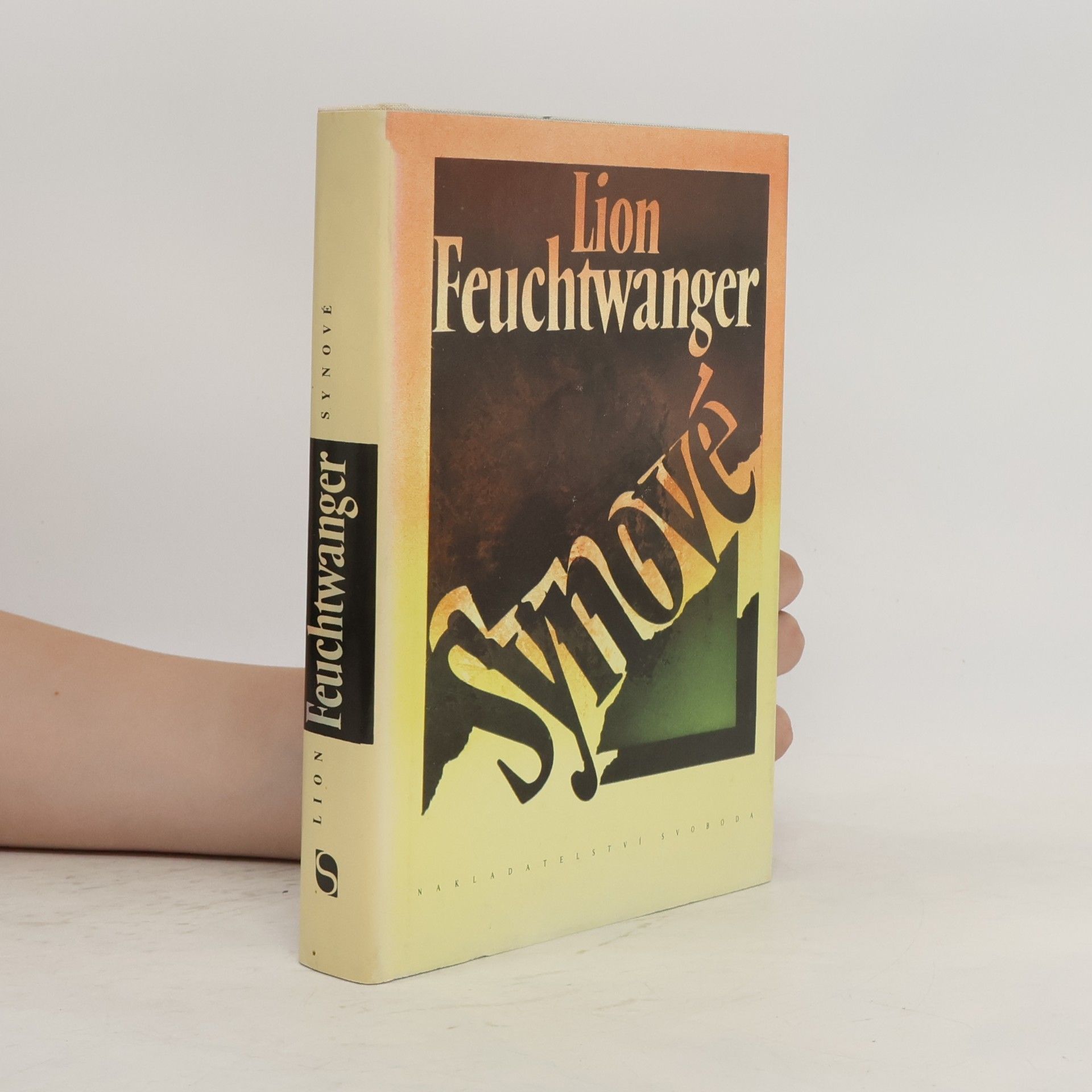 Lion Feuchtwanger Synové. 2. díl