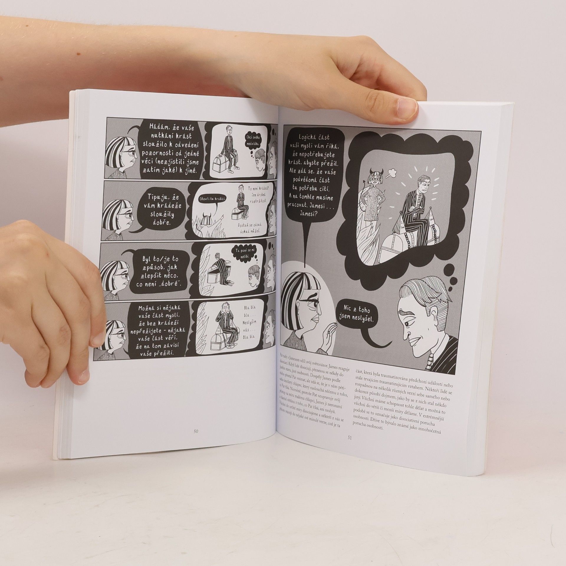 Philippa Perry Příběhy z pohovky : psychoterapie v komiksu