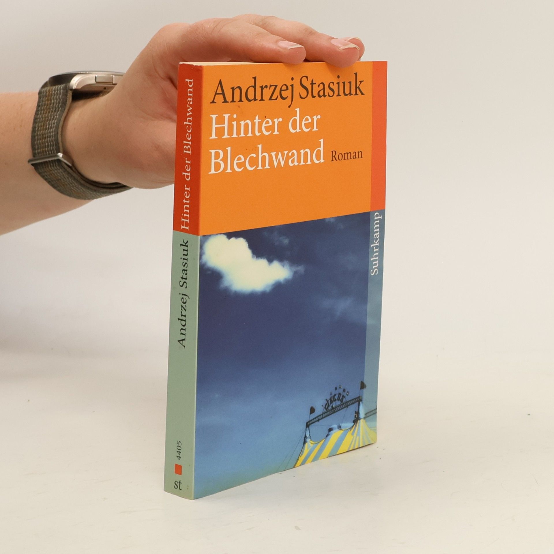 Andrzej Stasiuk Hinter der Blechwand