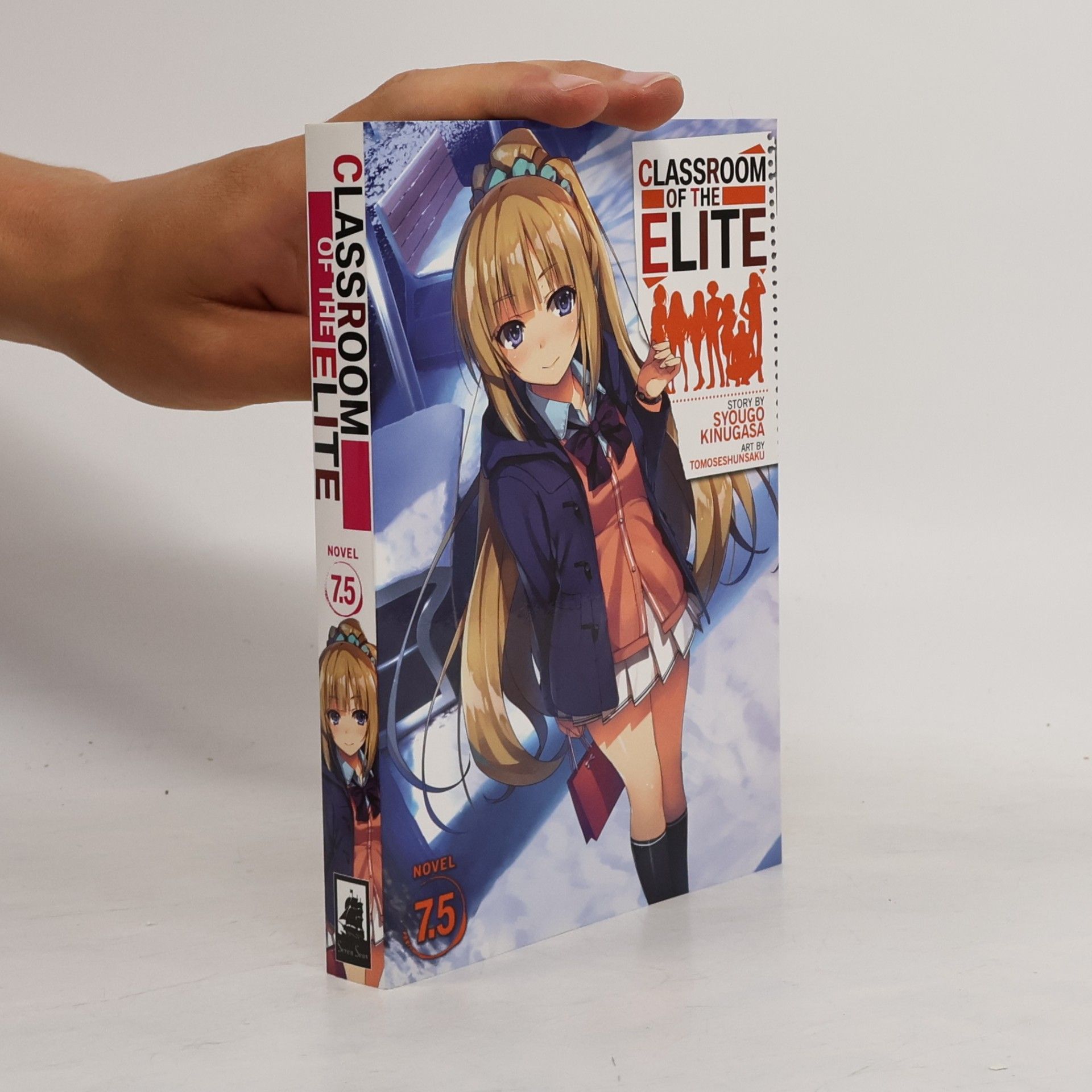 Kinugasa Syougo Classroom of the Elite Vol. 7.5