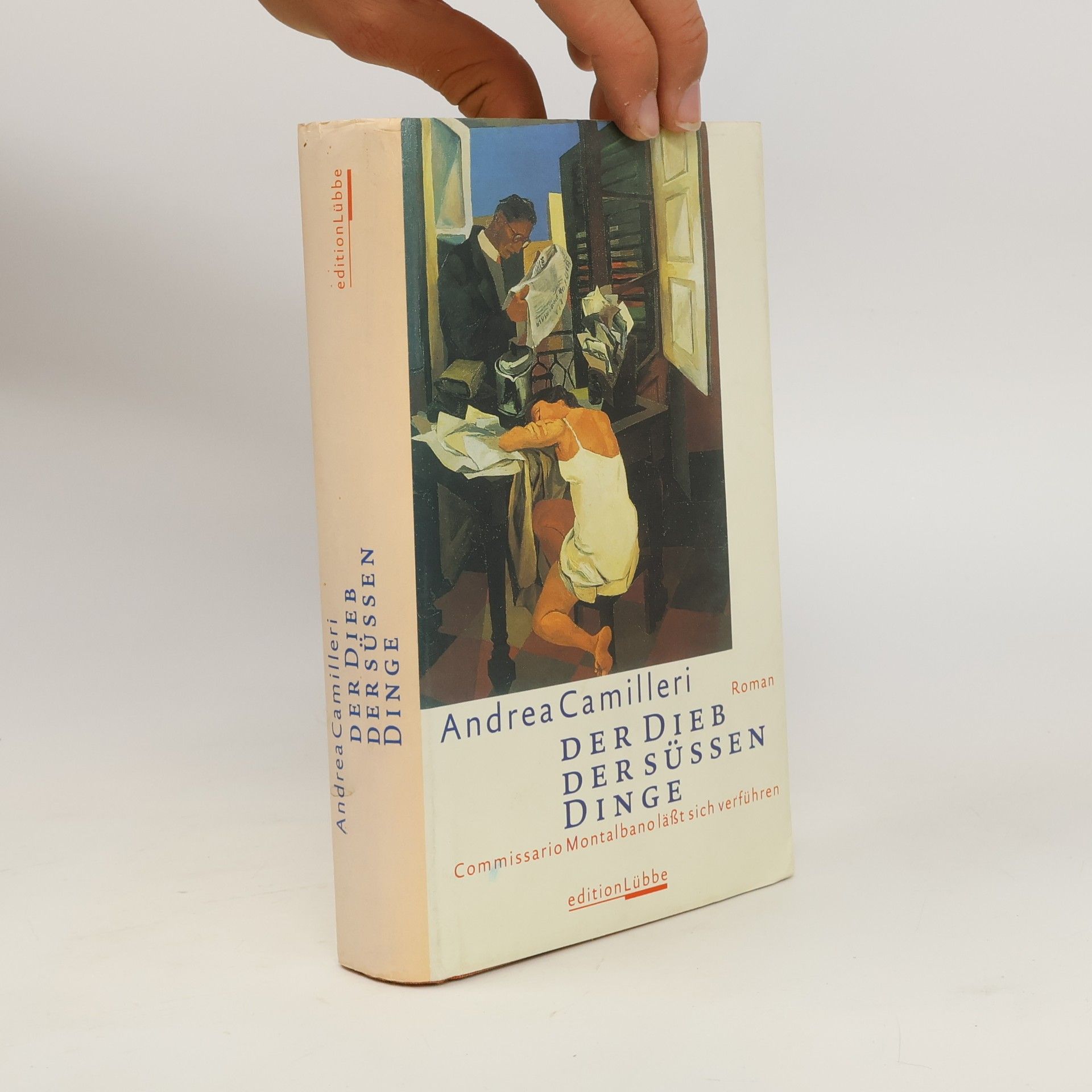 Andrea Camilleri Der Dieb der süßen Dinge