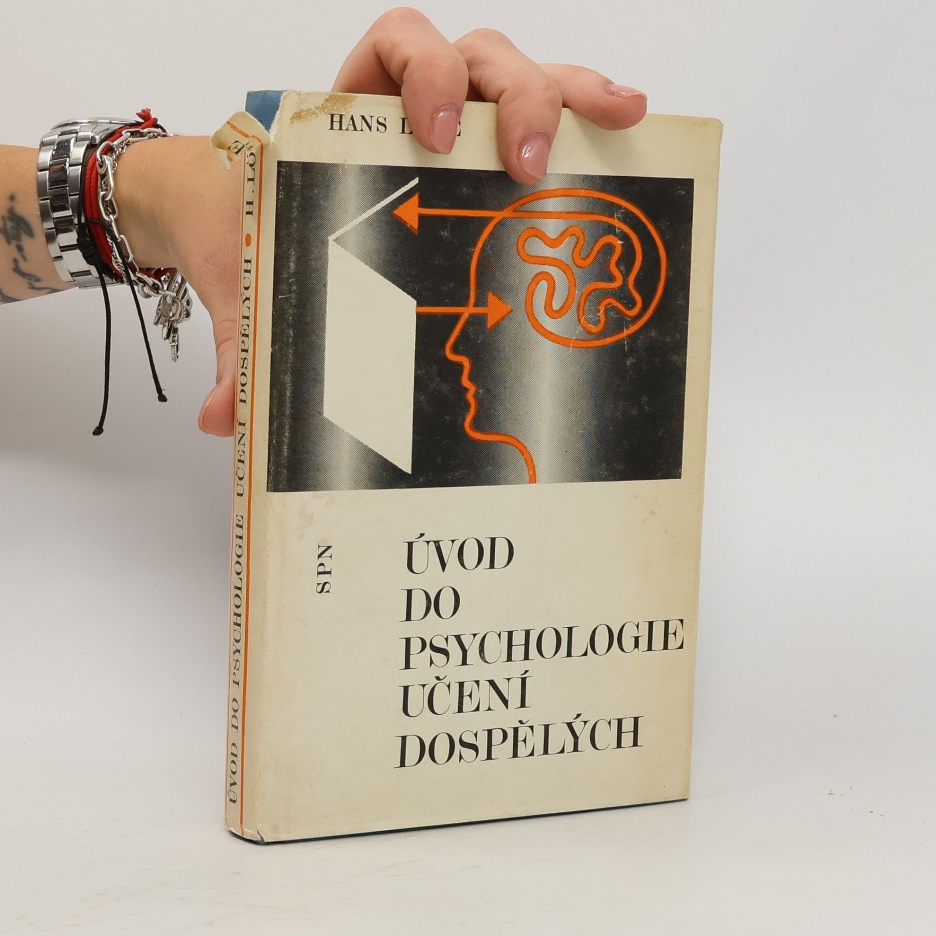 Hans Loewe Úvod do psychologie učení dospělých