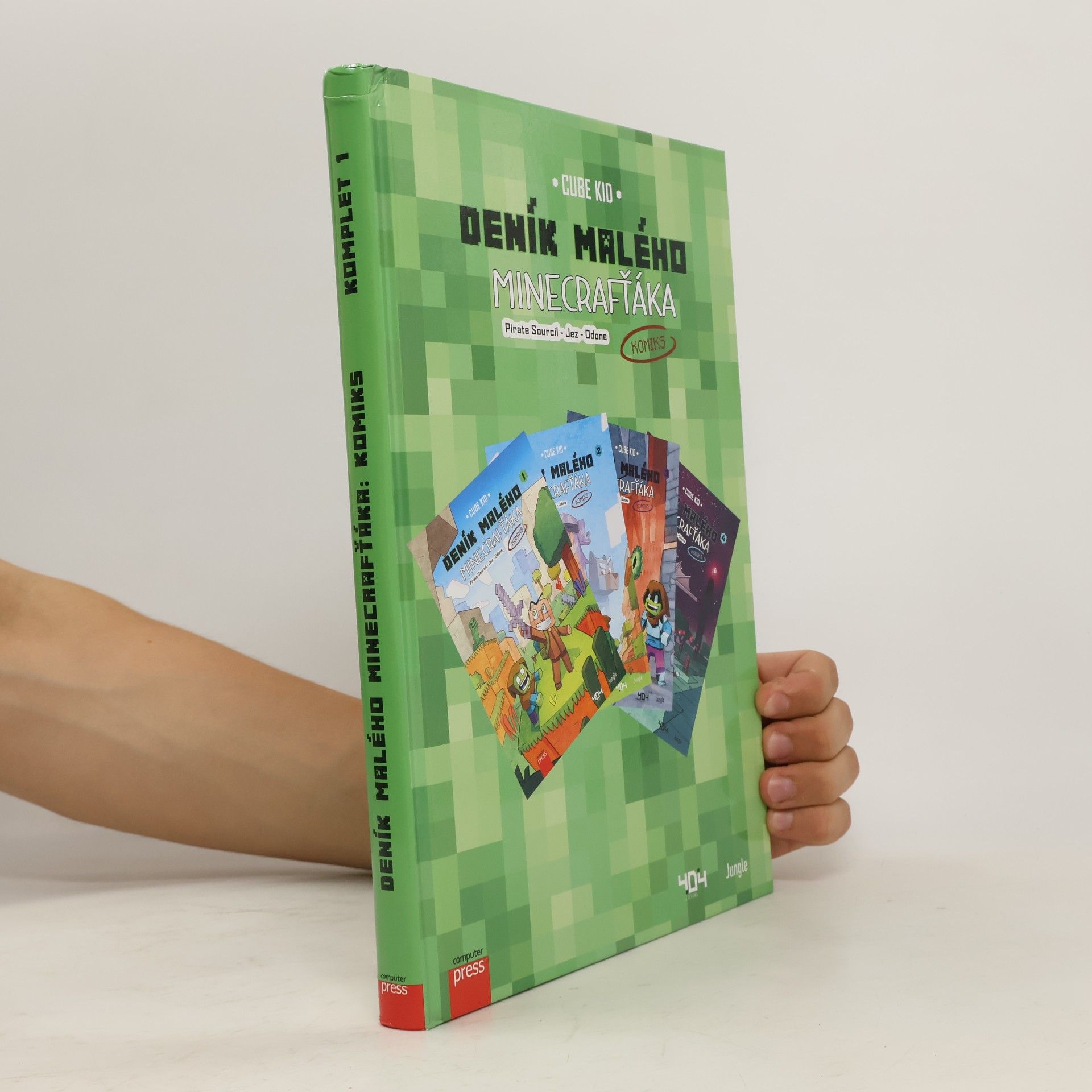 Thomas Tuybens Deník malého Minecrafťáka: Komiks komplet 1