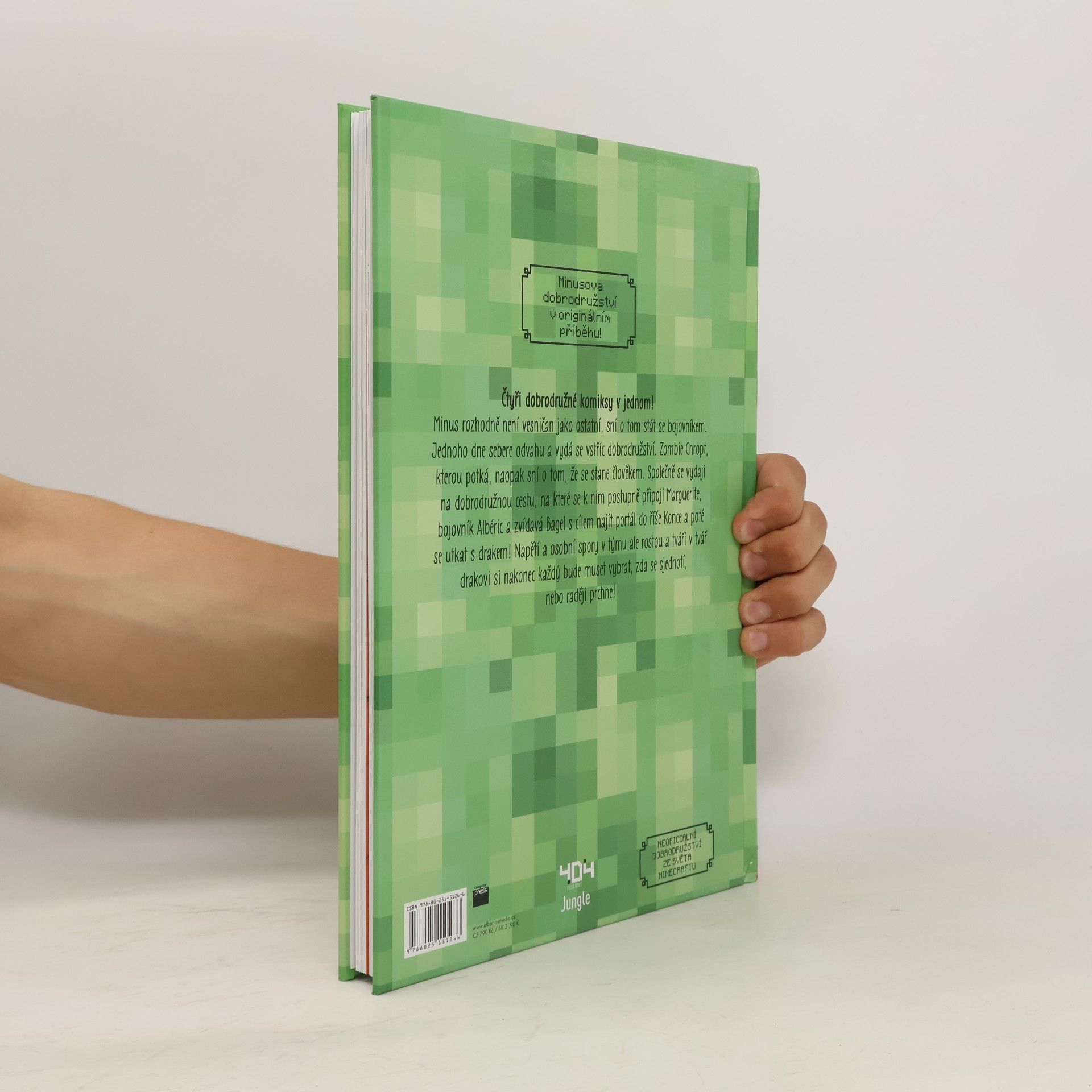 Thomas Tuybens Deník malého Minecrafťáka: Komiks komplet 1