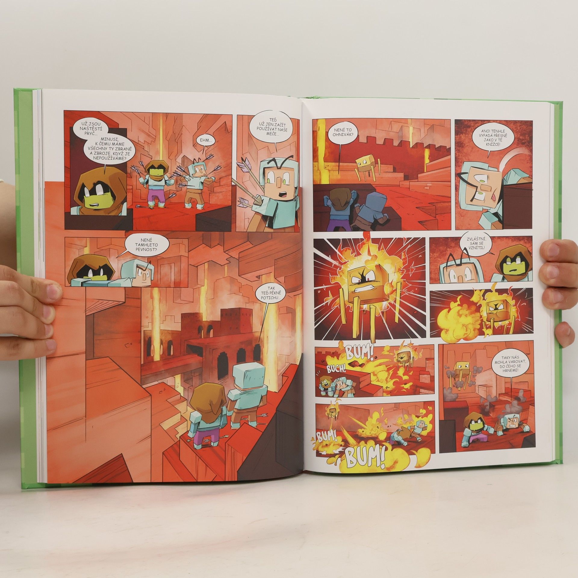 Thomas Tuybens Deník malého Minecrafťáka: Komiks komplet 1