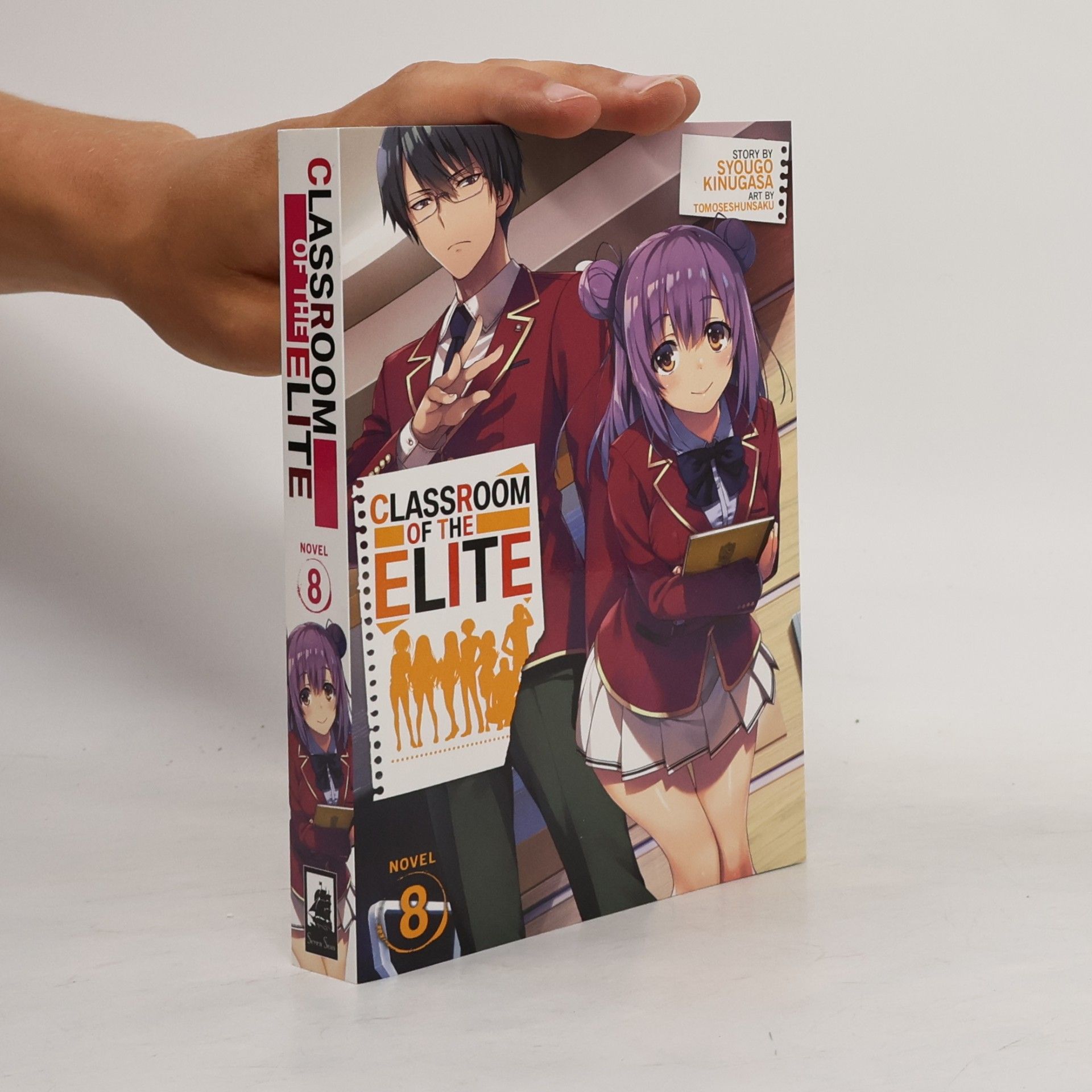 Kinugasa Syougo Classroom of the Elite Vol. 8