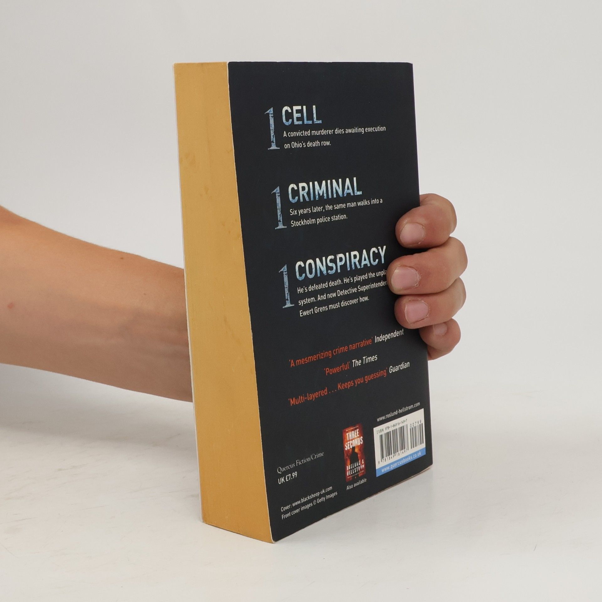 Anders Roslund Cell 8