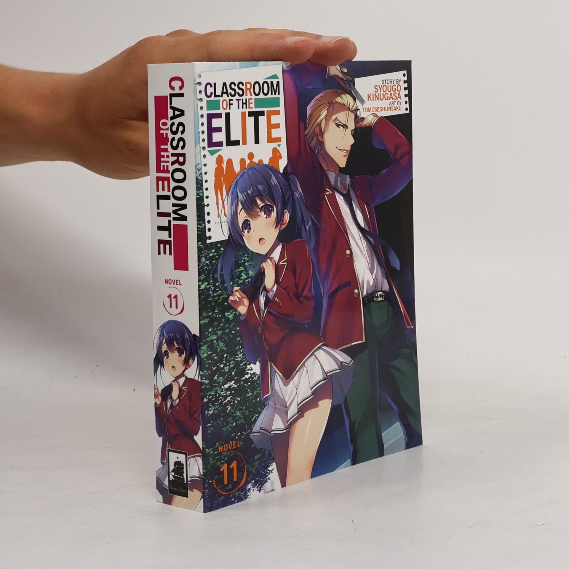 Kinugasa Syougo Classroom of the Elite Vol. 11