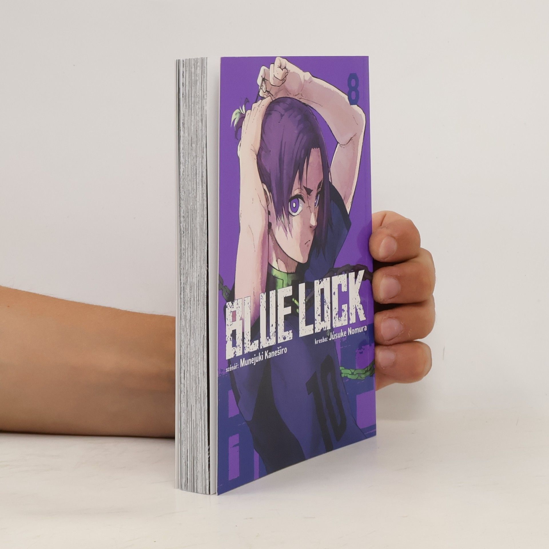 Júsuke Nomura Blue Lock 8